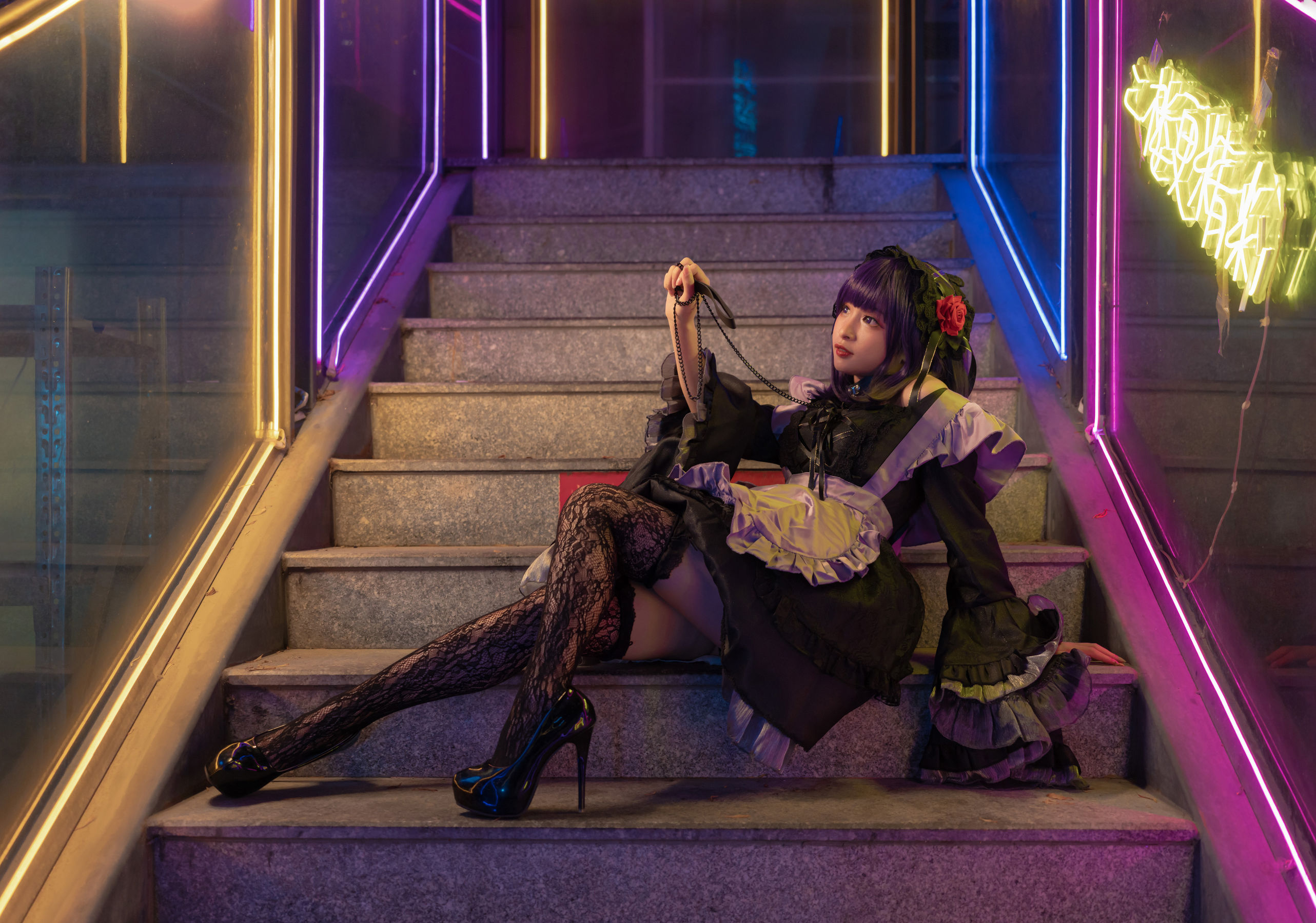 [福利COS] 动漫博主九九八XY - 小雫