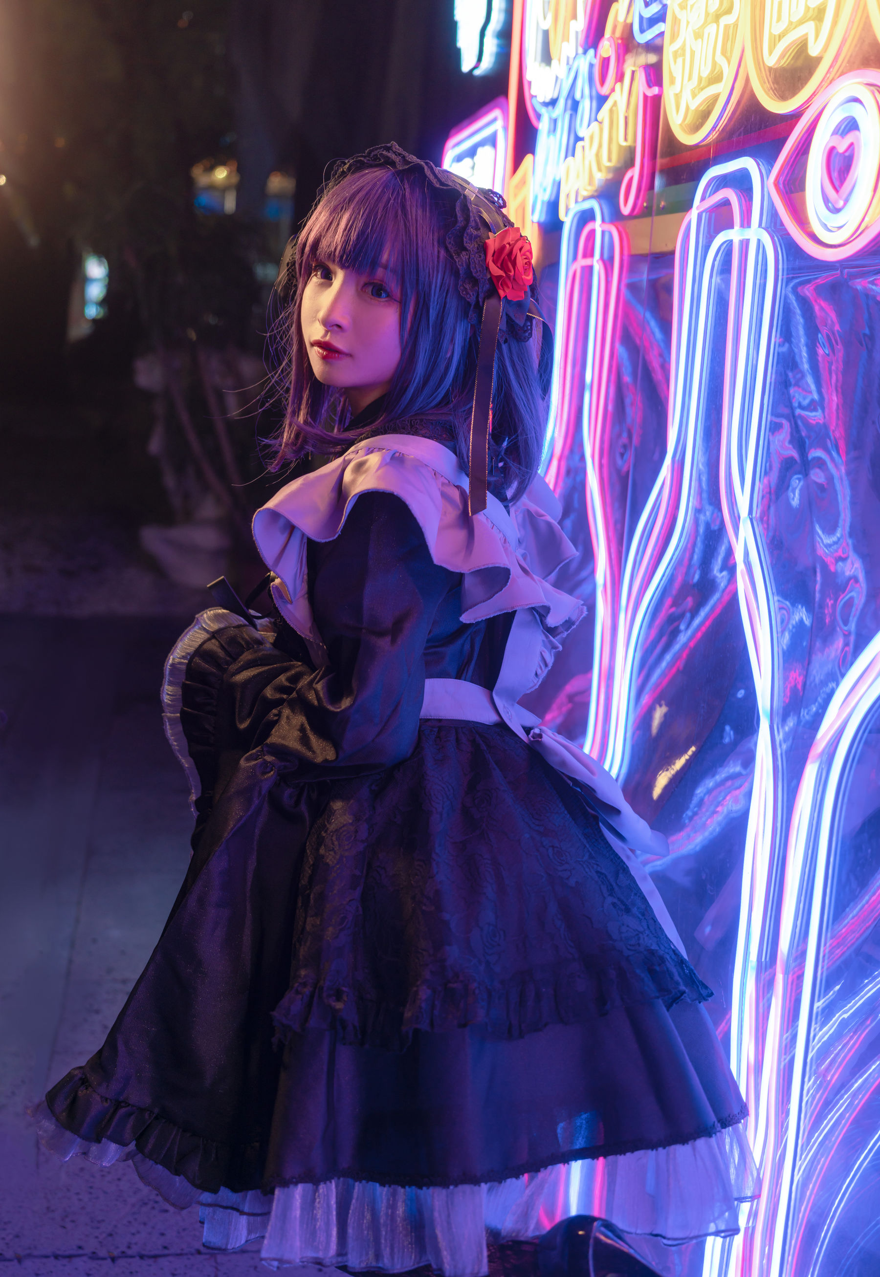 [福利COS] 动漫博主九九八XY - 小雫