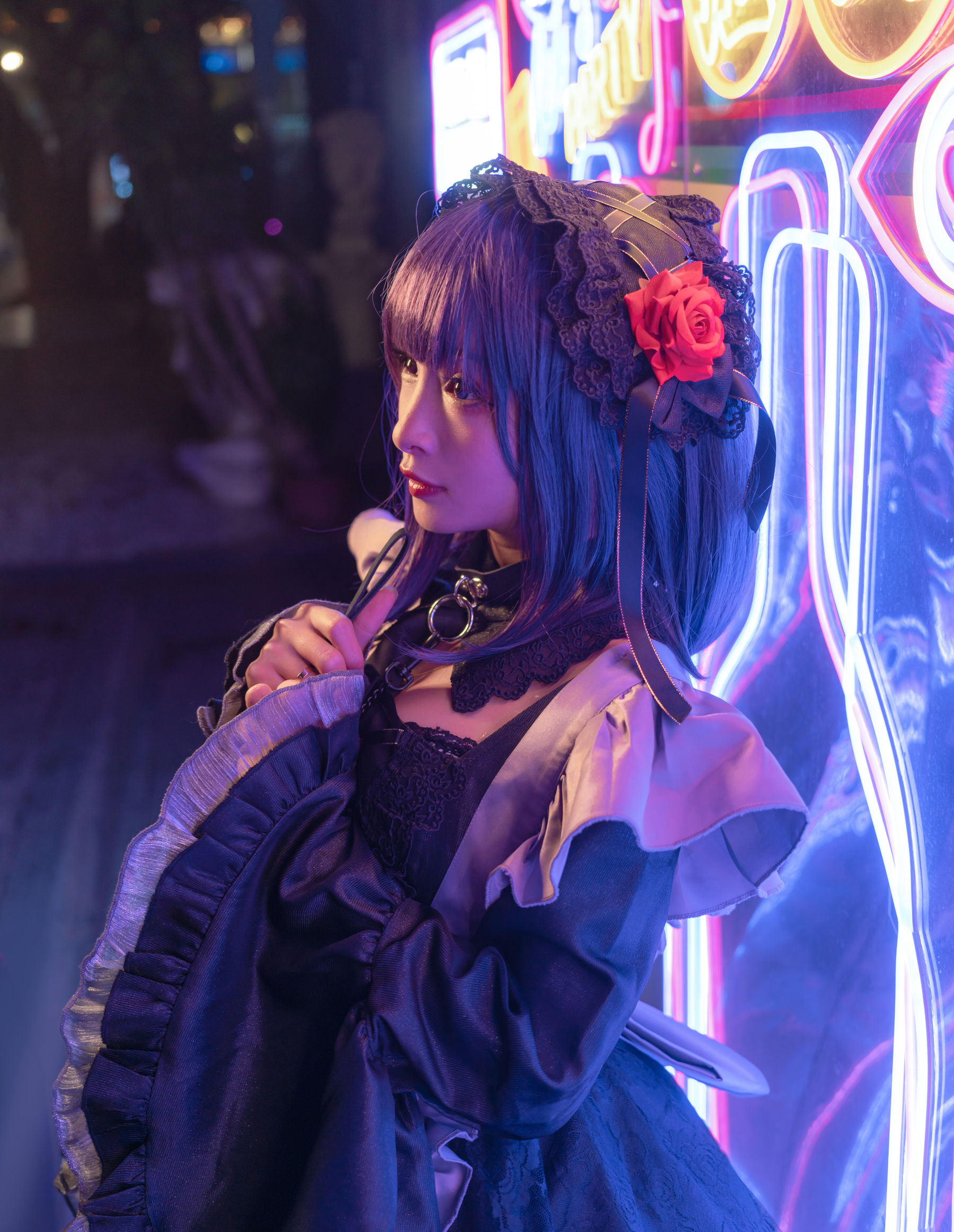[福利COS] 动漫博主九九八XY - 小雫