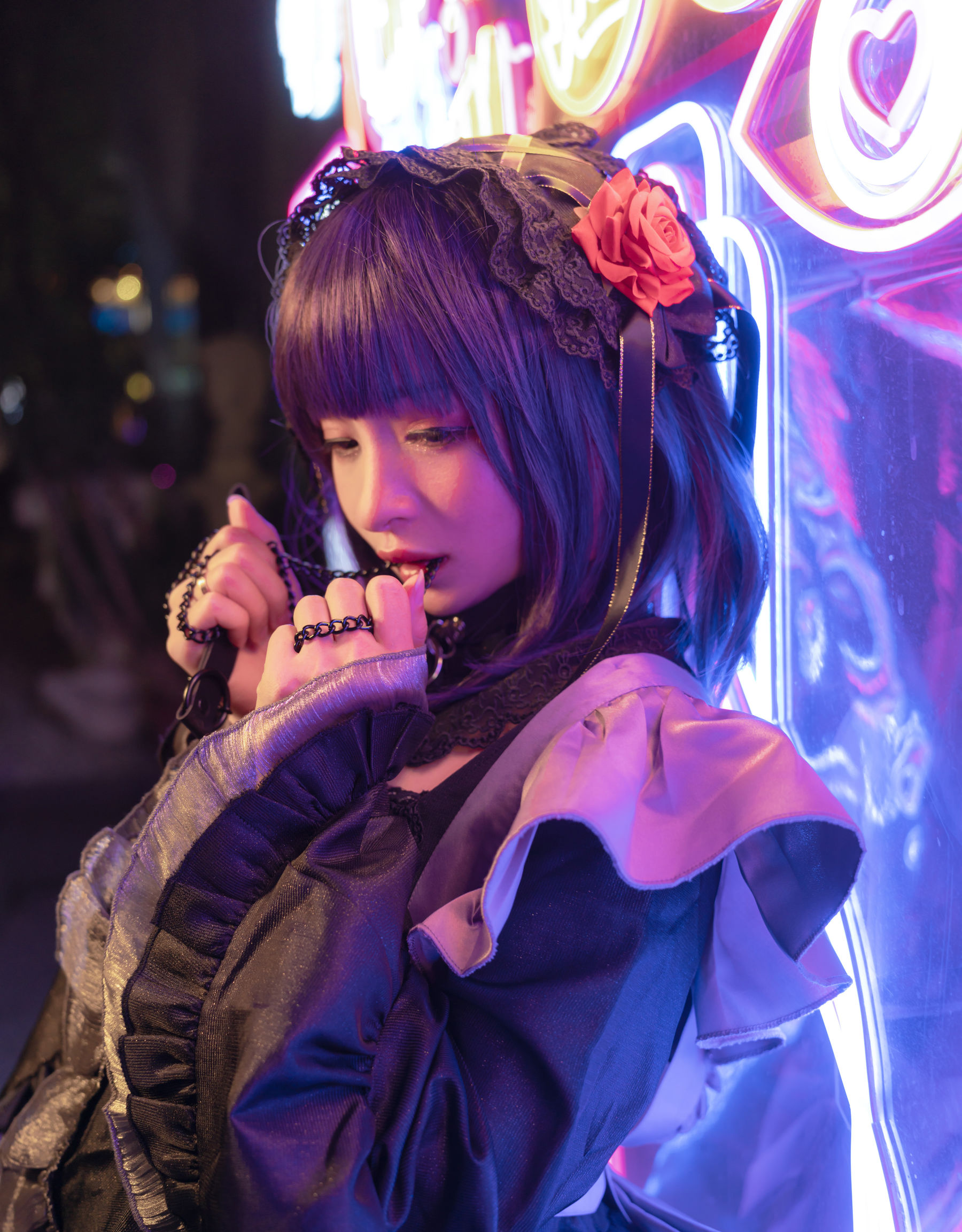 [福利COS] 动漫博主九九八XY - 小雫
