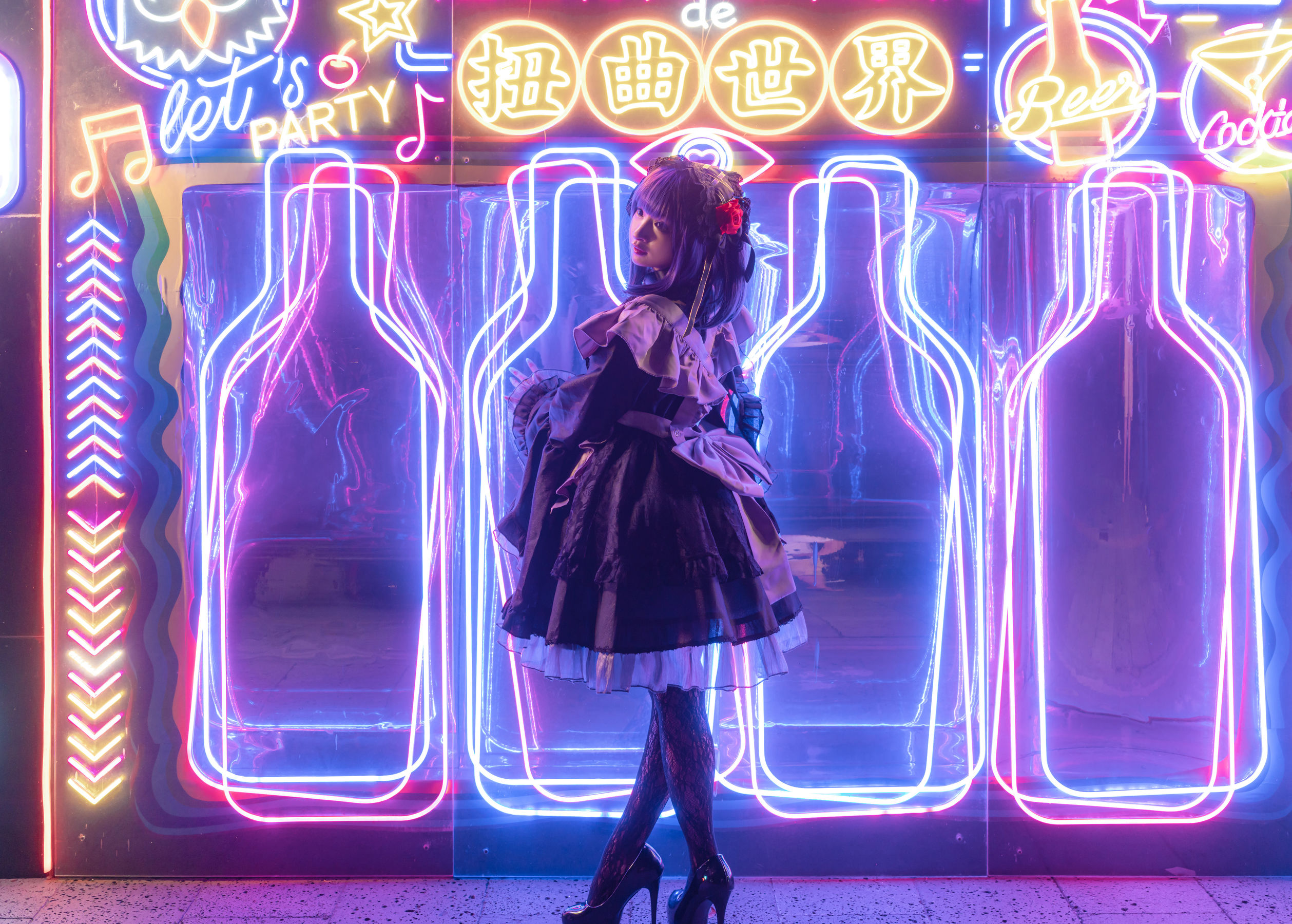 [福利COS] 动漫博主九九八XY - 小雫