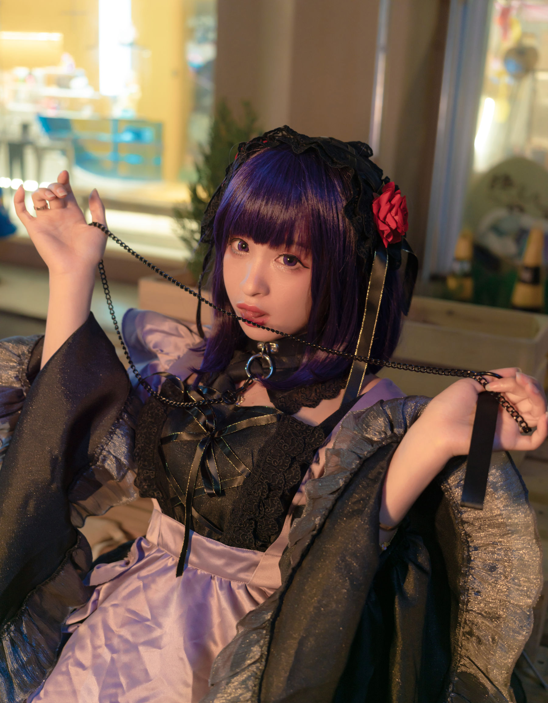 [福利COS] 动漫博主九九八XY - 小雫