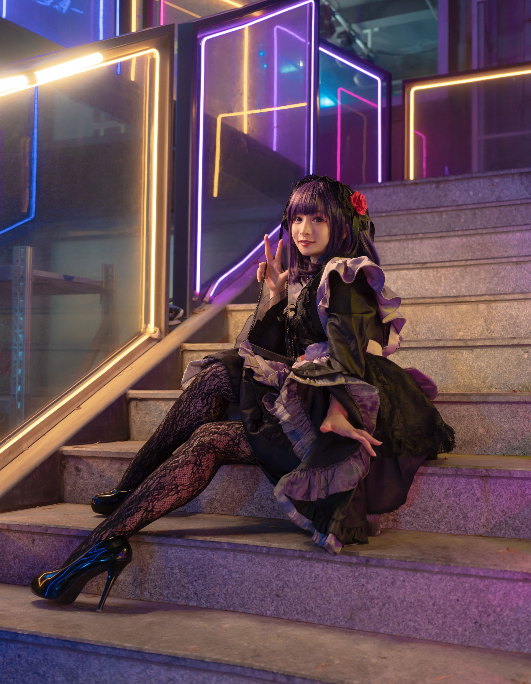[福利COS] 动漫博主九九八XY - 小雫