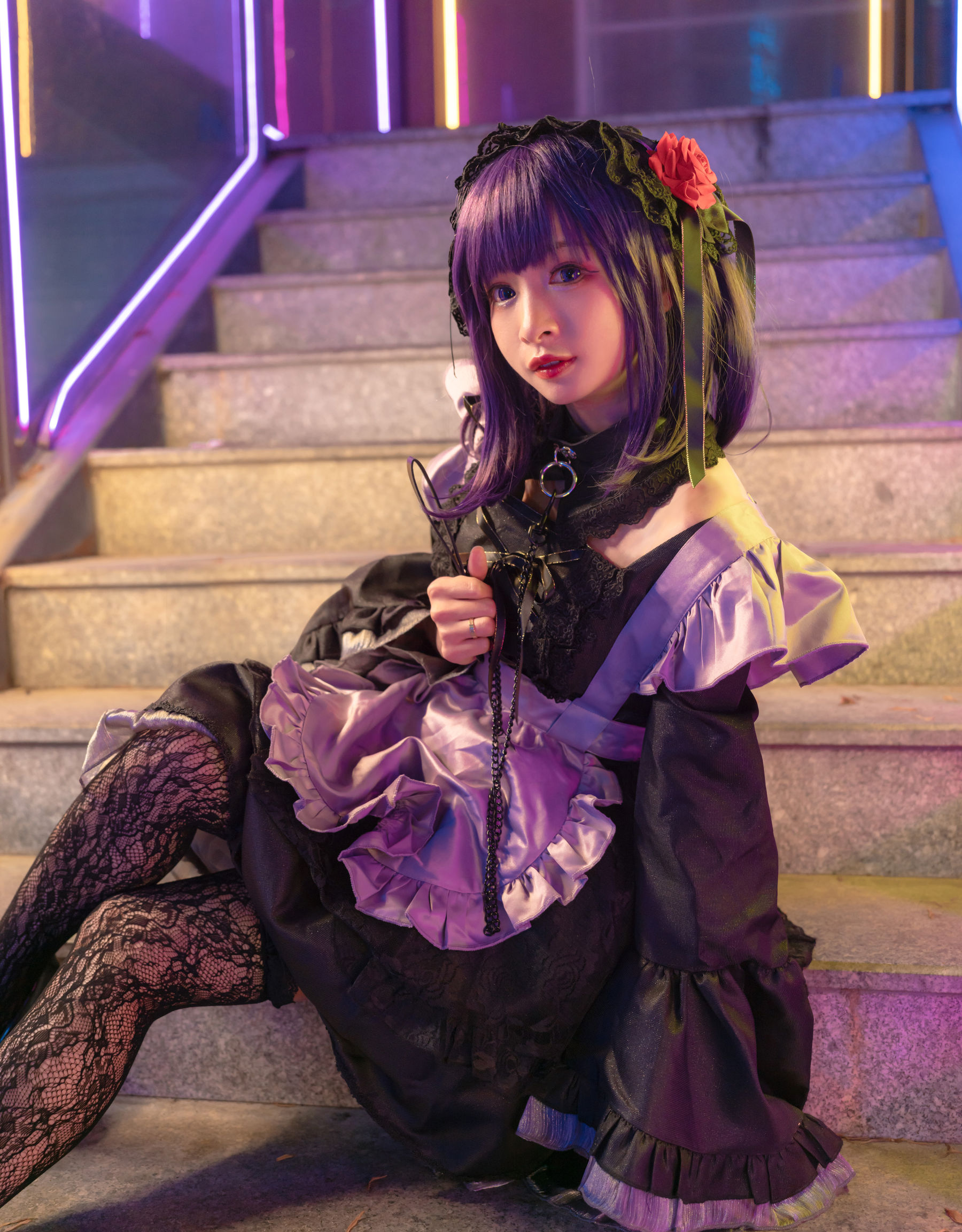 [福利COS] 动漫博主九九八XY - 小雫