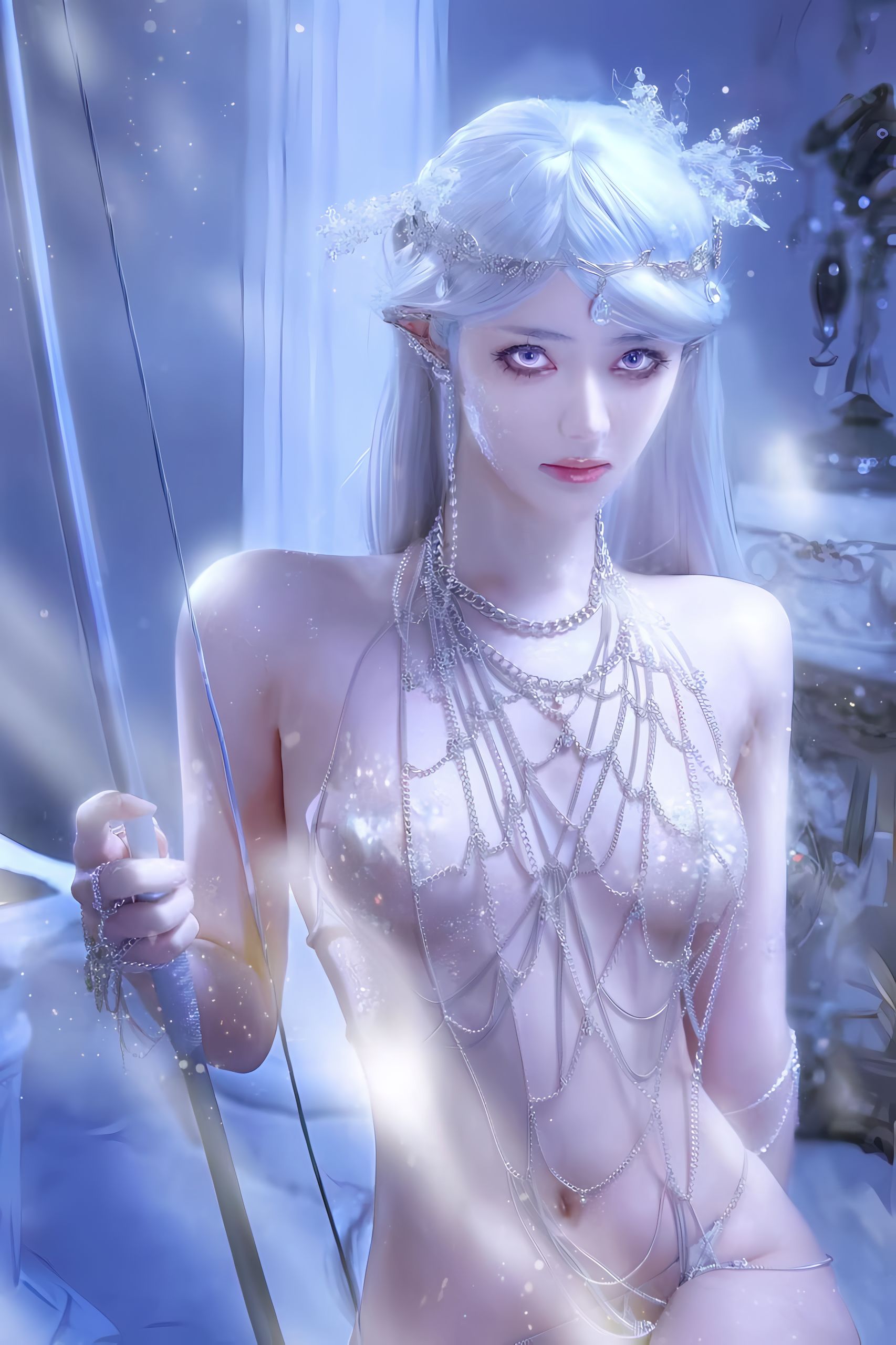 [福利COS] 动漫博主南桃Momoko - 精灵屑