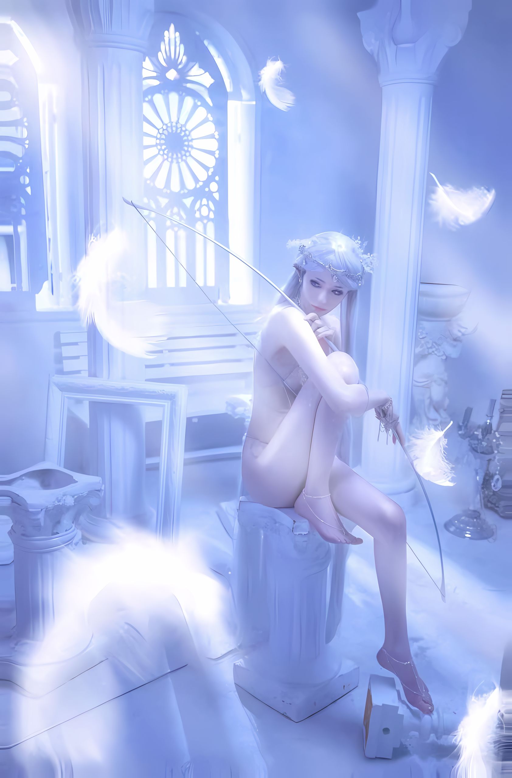[福利COS] 动漫博主南桃Momoko - 精灵屑