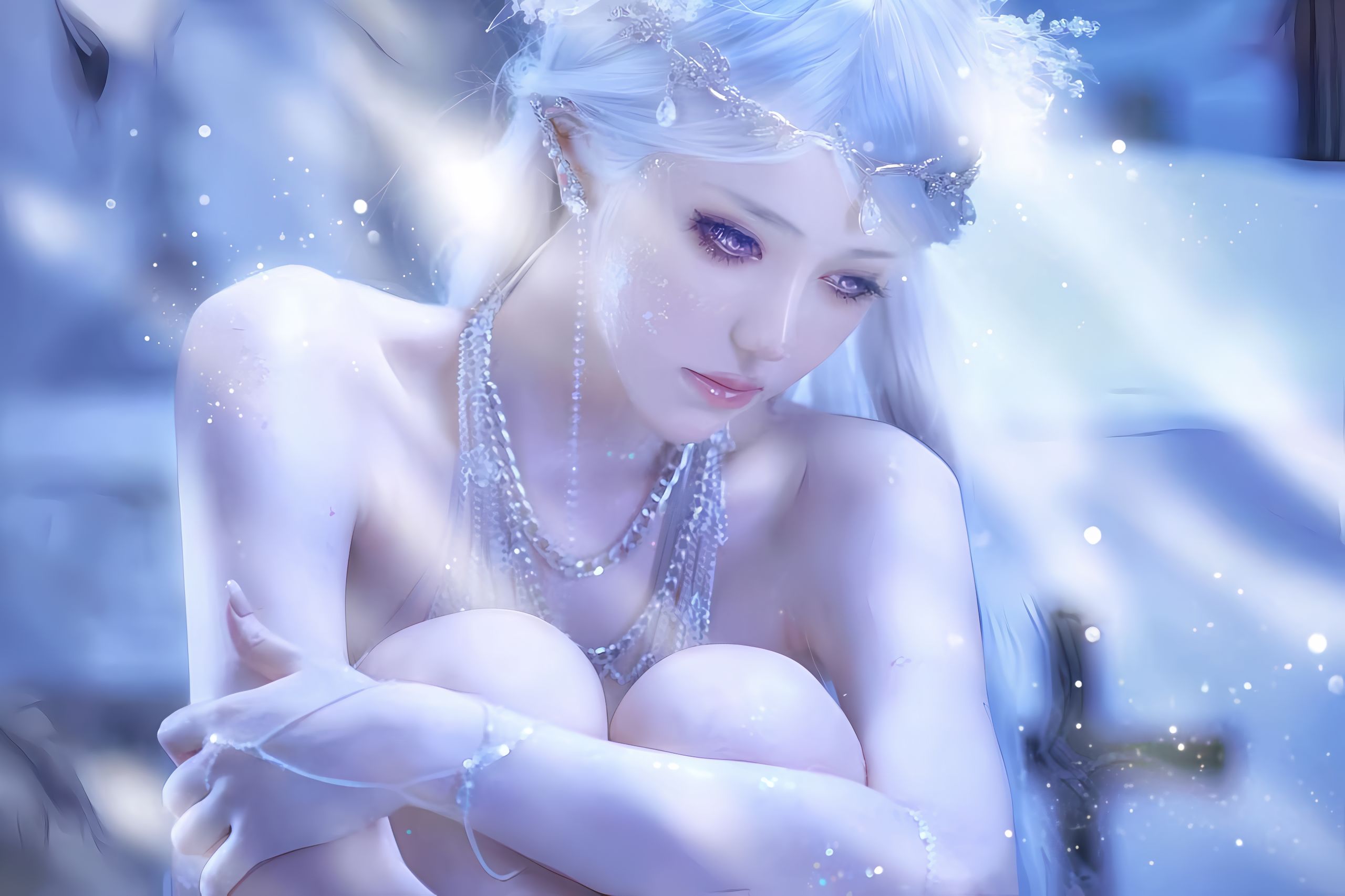 [福利COS] 动漫博主南桃Momoko - 精灵屑