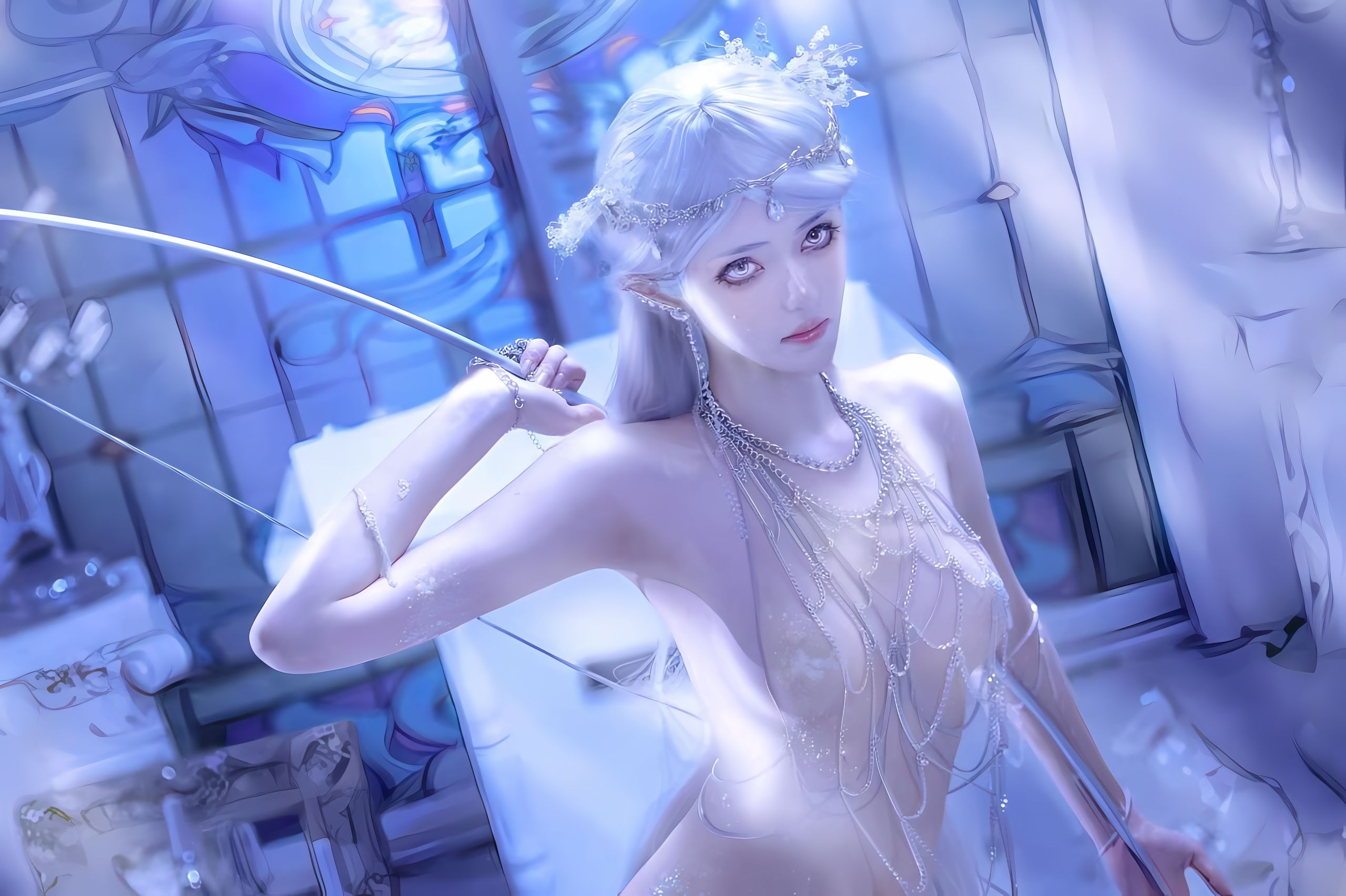 [福利COS] 动漫博主南桃Momoko - 精灵屑