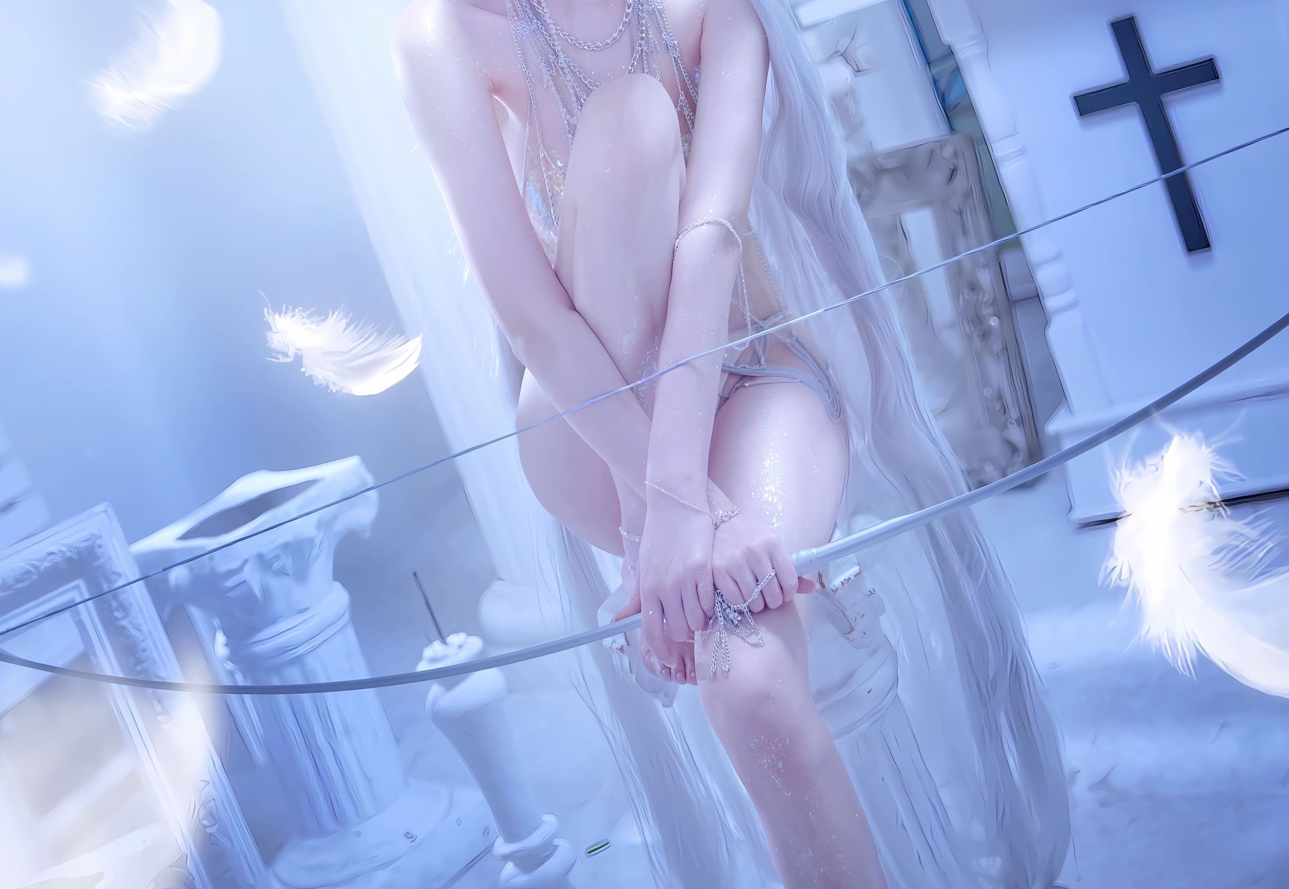 [福利COS] 动漫博主南桃Momoko - 精灵屑