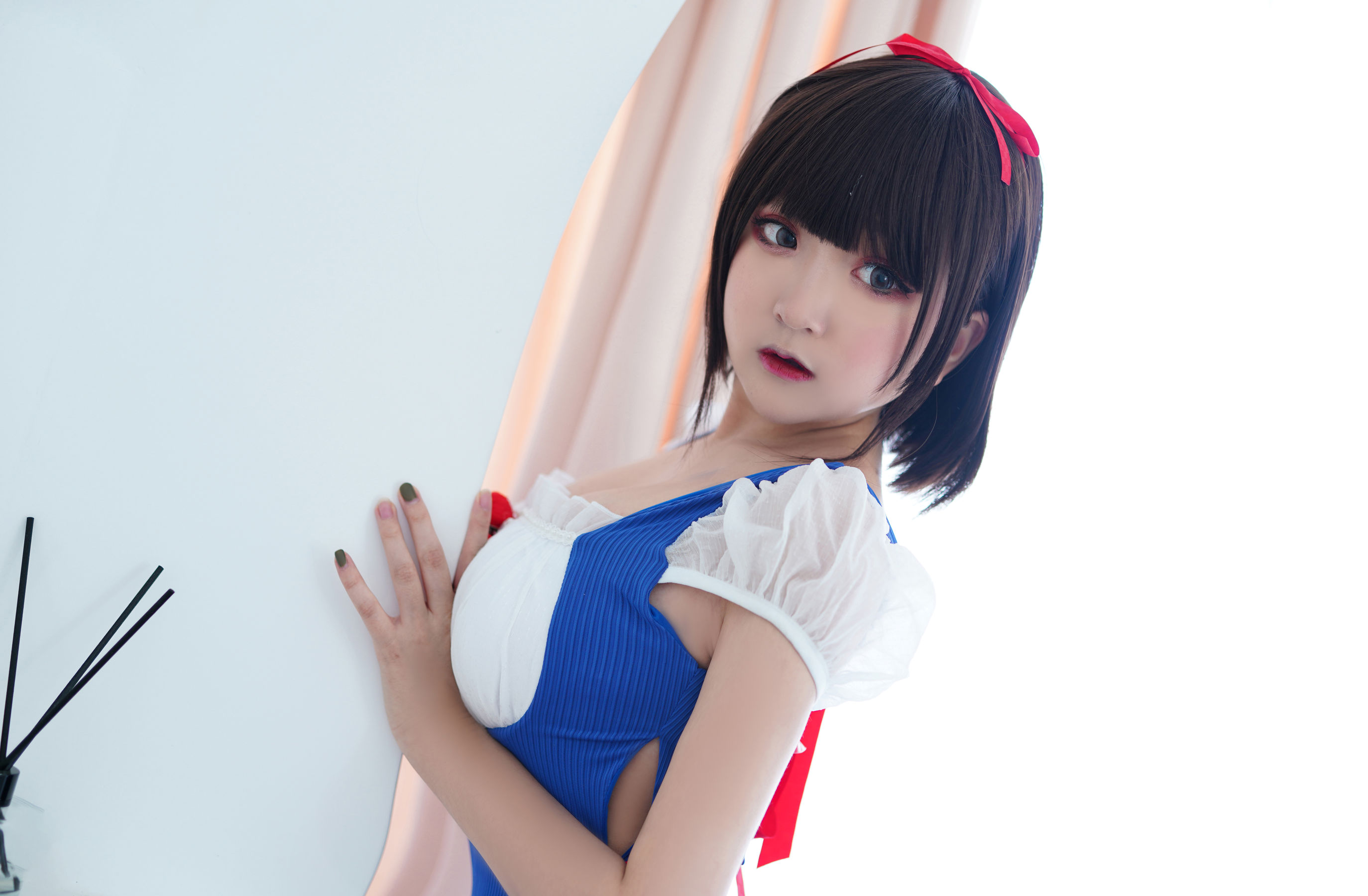 [福利COS] 动漫博主恩田直幸 - 夏日泳装 白雪姬