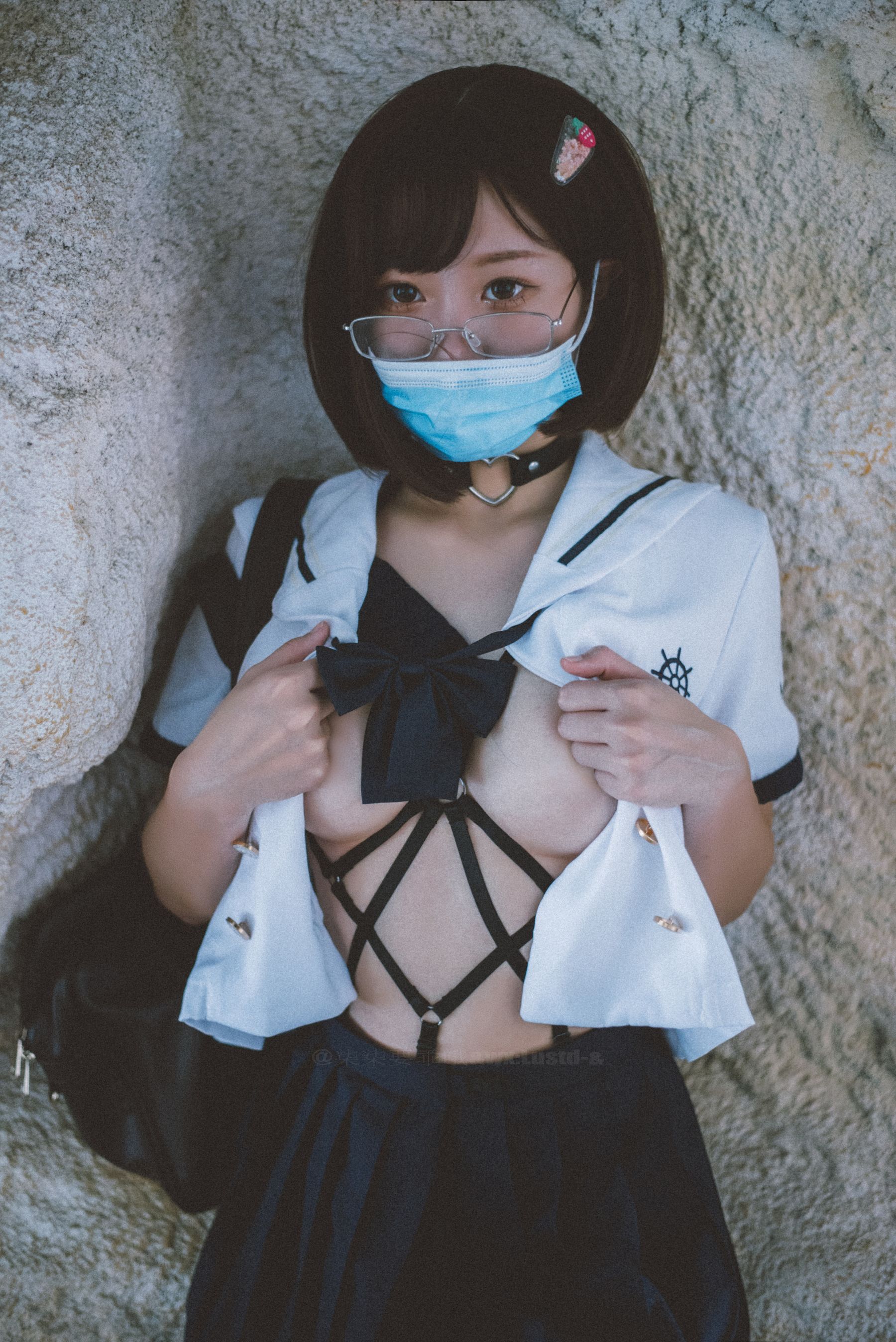 [福利COS] 动漫博主柒柒要乖哦 - 乐园JK