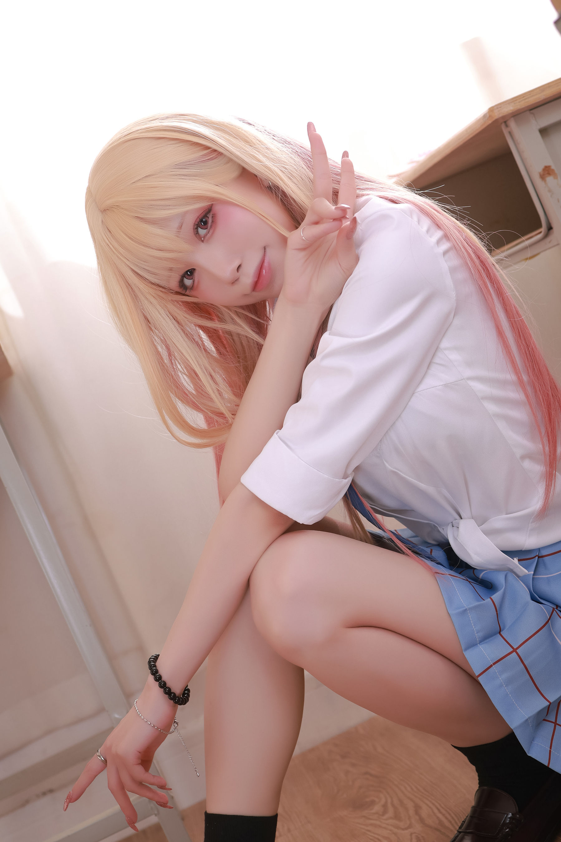 [福利COS] 动漫博主水淼aqua - 喜多川海梦