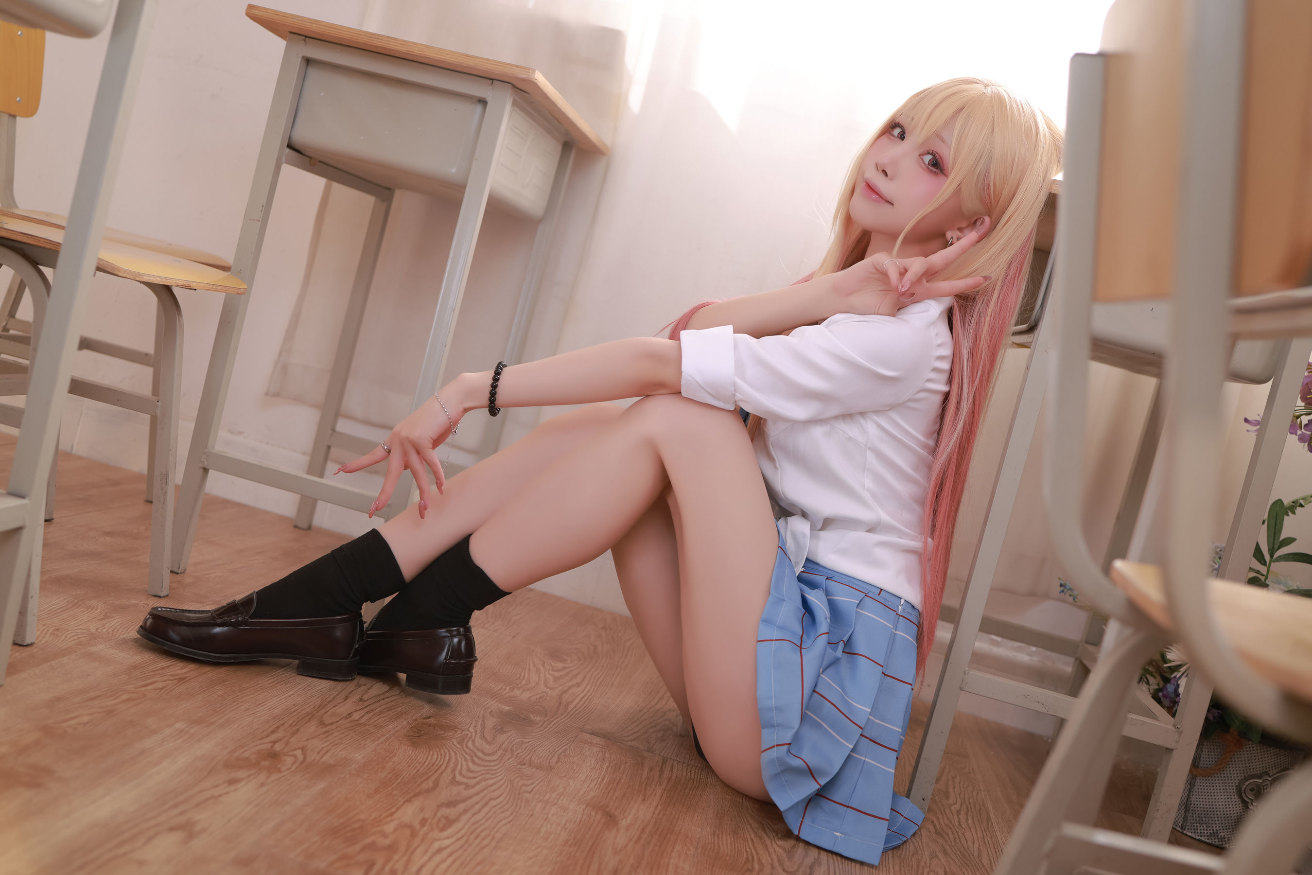 [福利COS] 动漫博主水淼aqua - 喜多川海梦
