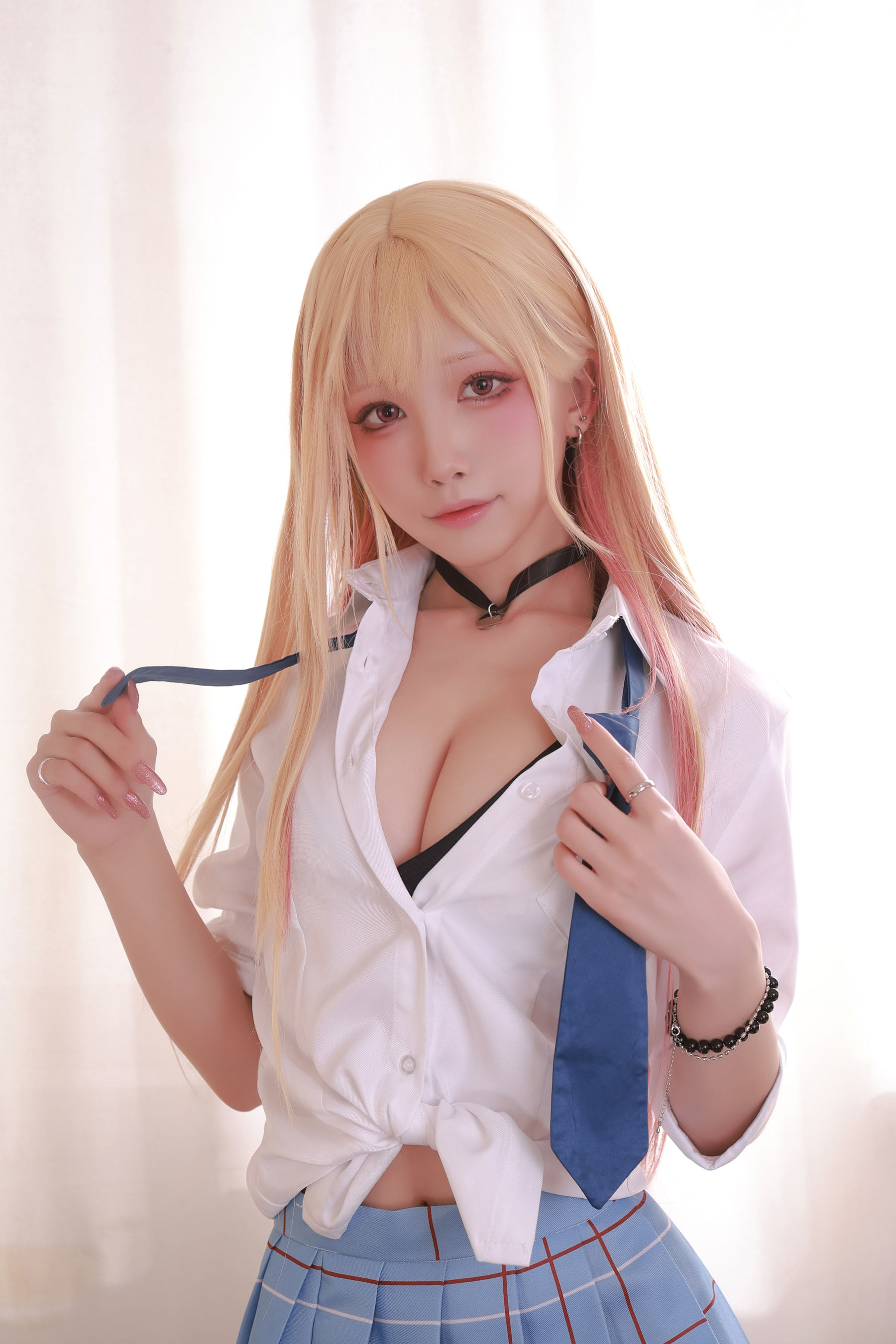 [福利COS] 动漫博主水淼aqua - 喜多川海梦