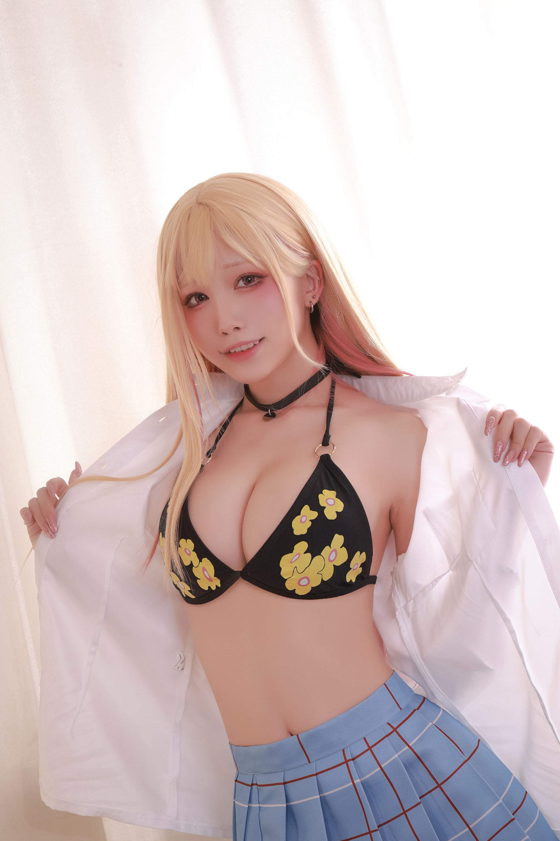 [福利COS] 动漫博主水淼aqua - 喜多川海梦