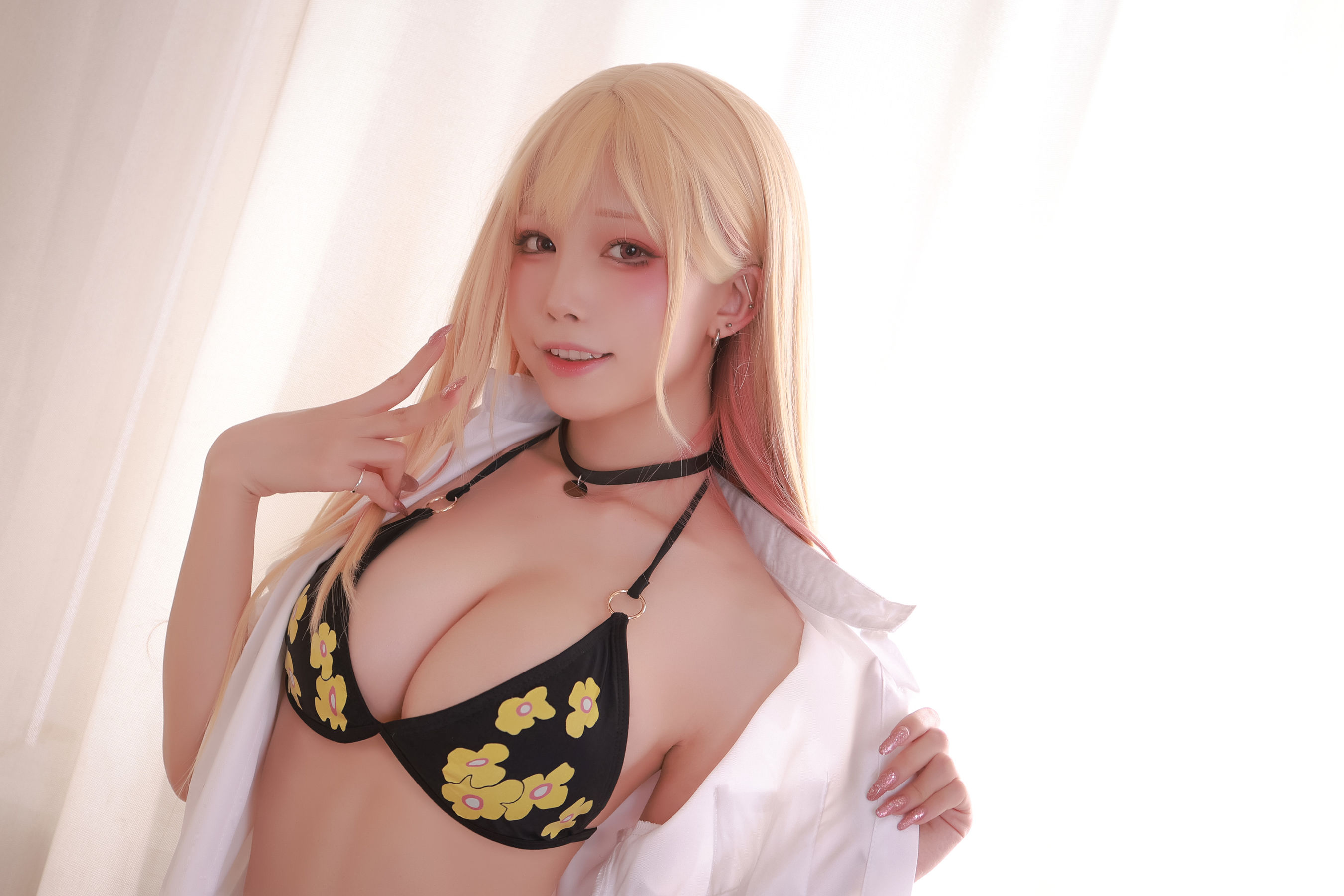 [福利COS] 动漫博主水淼aqua - 喜多川海梦