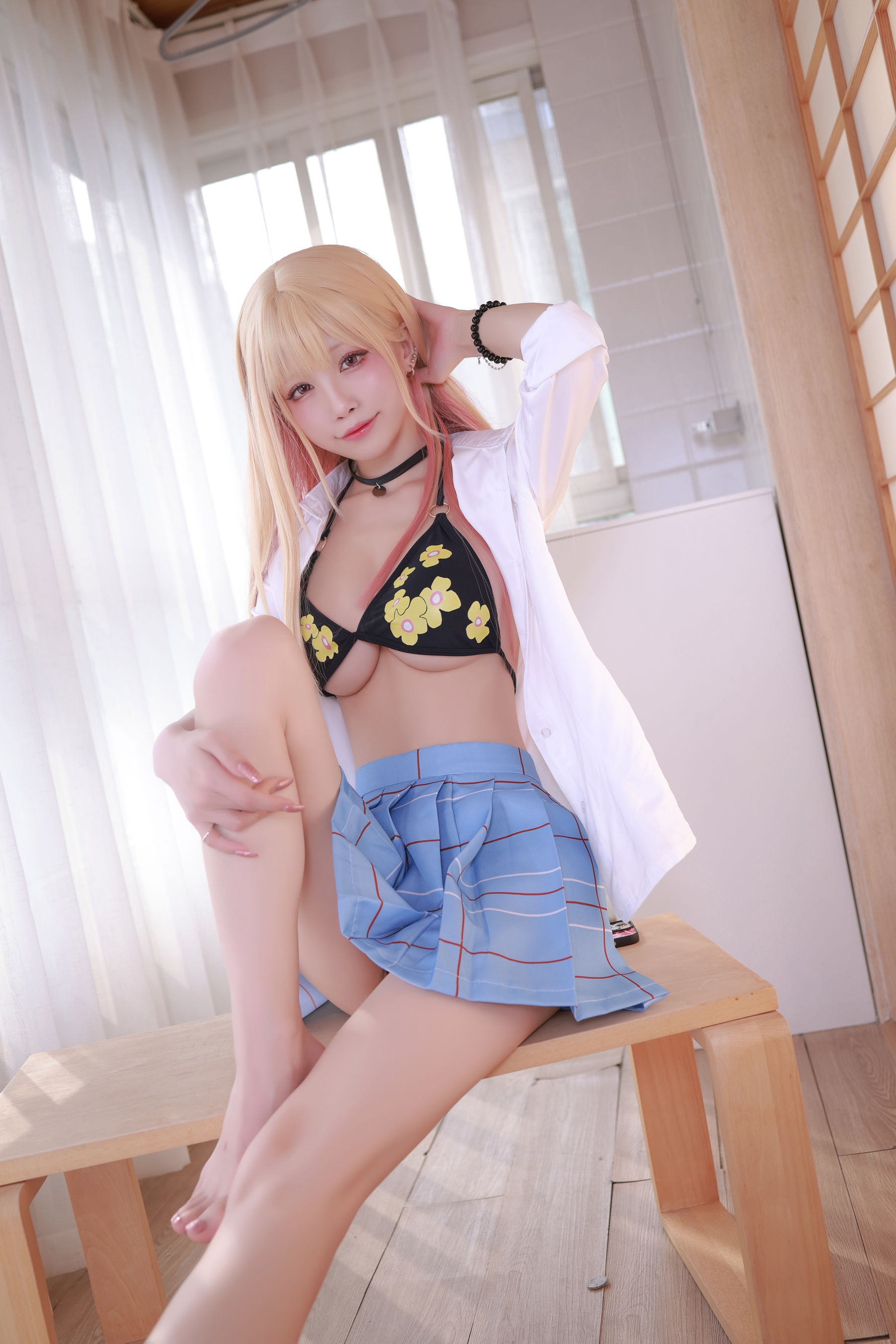 [福利COS] 动漫博主水淼aqua - 喜多川海梦
