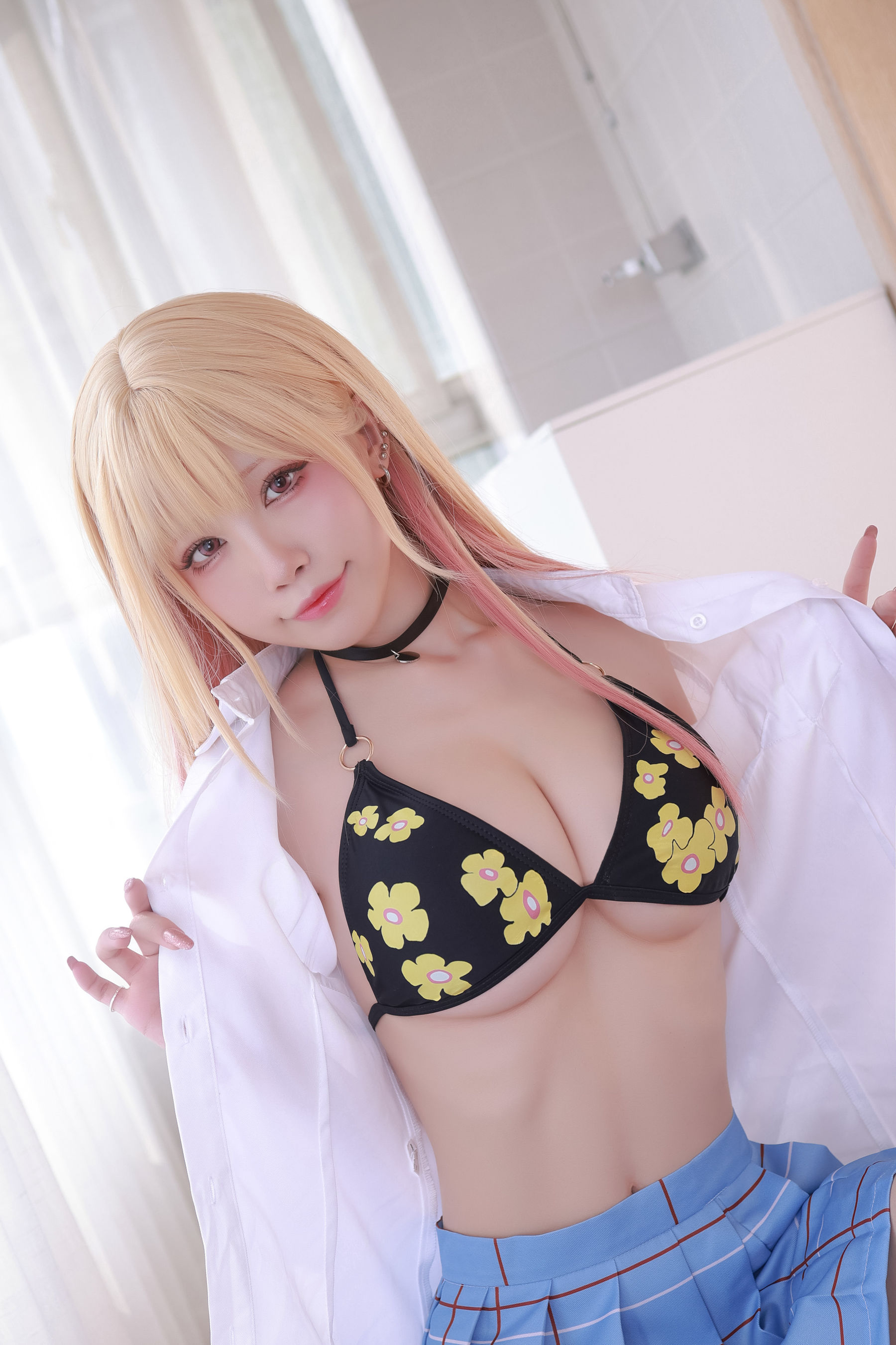 [福利COS] 动漫博主水淼aqua - 喜多川海梦