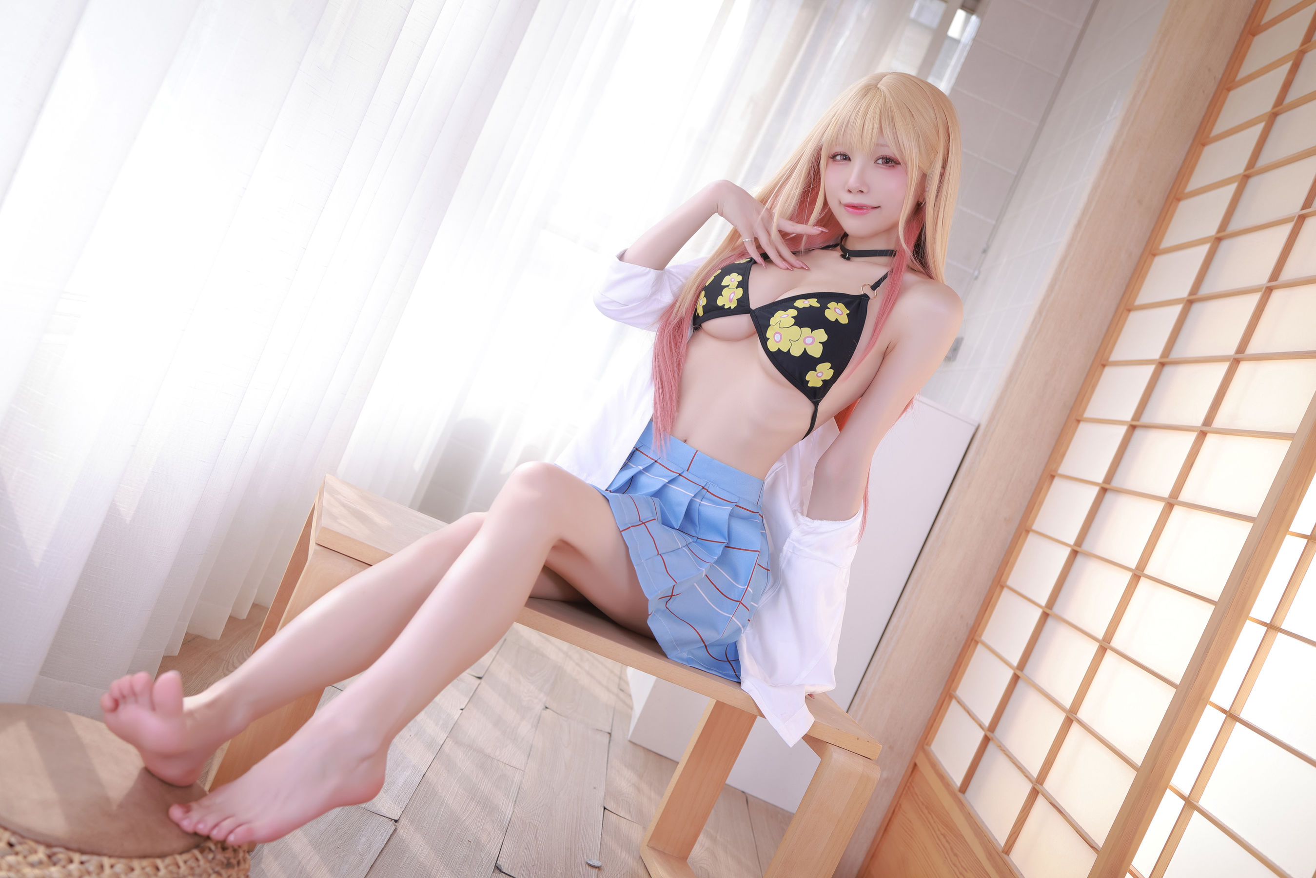 [福利COS] 动漫博主水淼aqua - 喜多川海梦