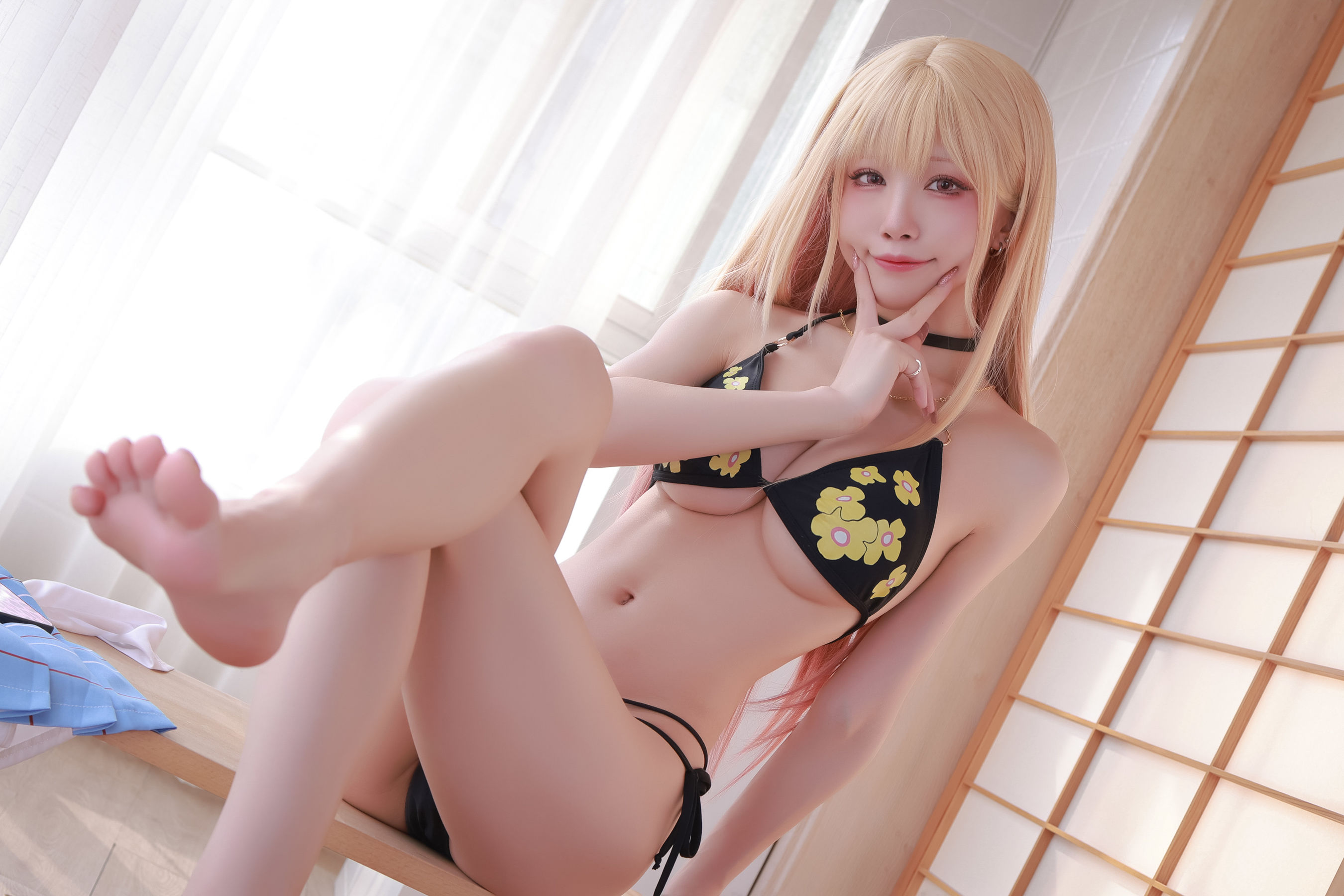 [福利COS] 动漫博主水淼aqua - 喜多川海梦