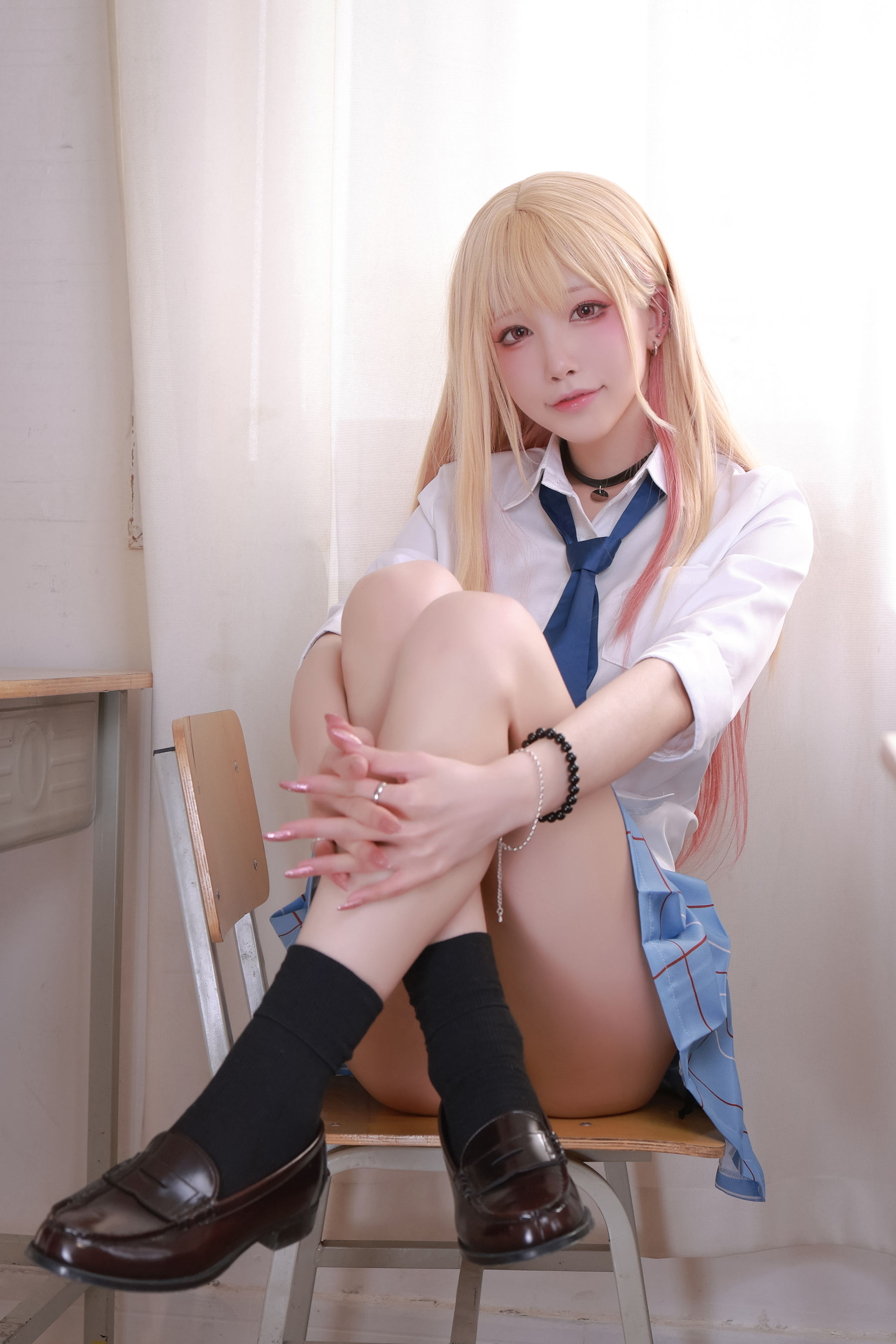 [福利COS] 动漫博主水淼aqua - 喜多川海梦