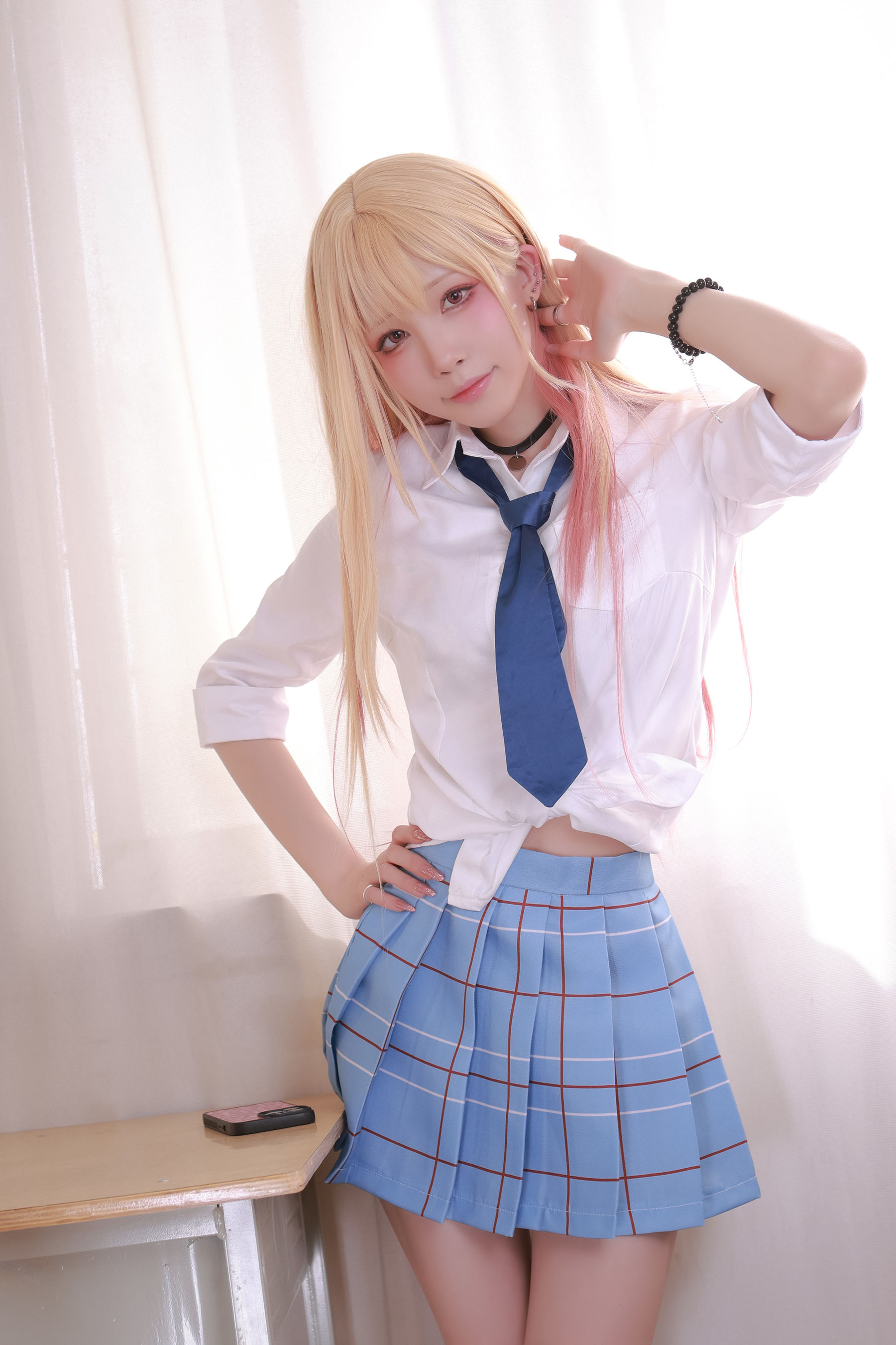 [福利COS] 动漫博主水淼aqua - 喜多川海梦