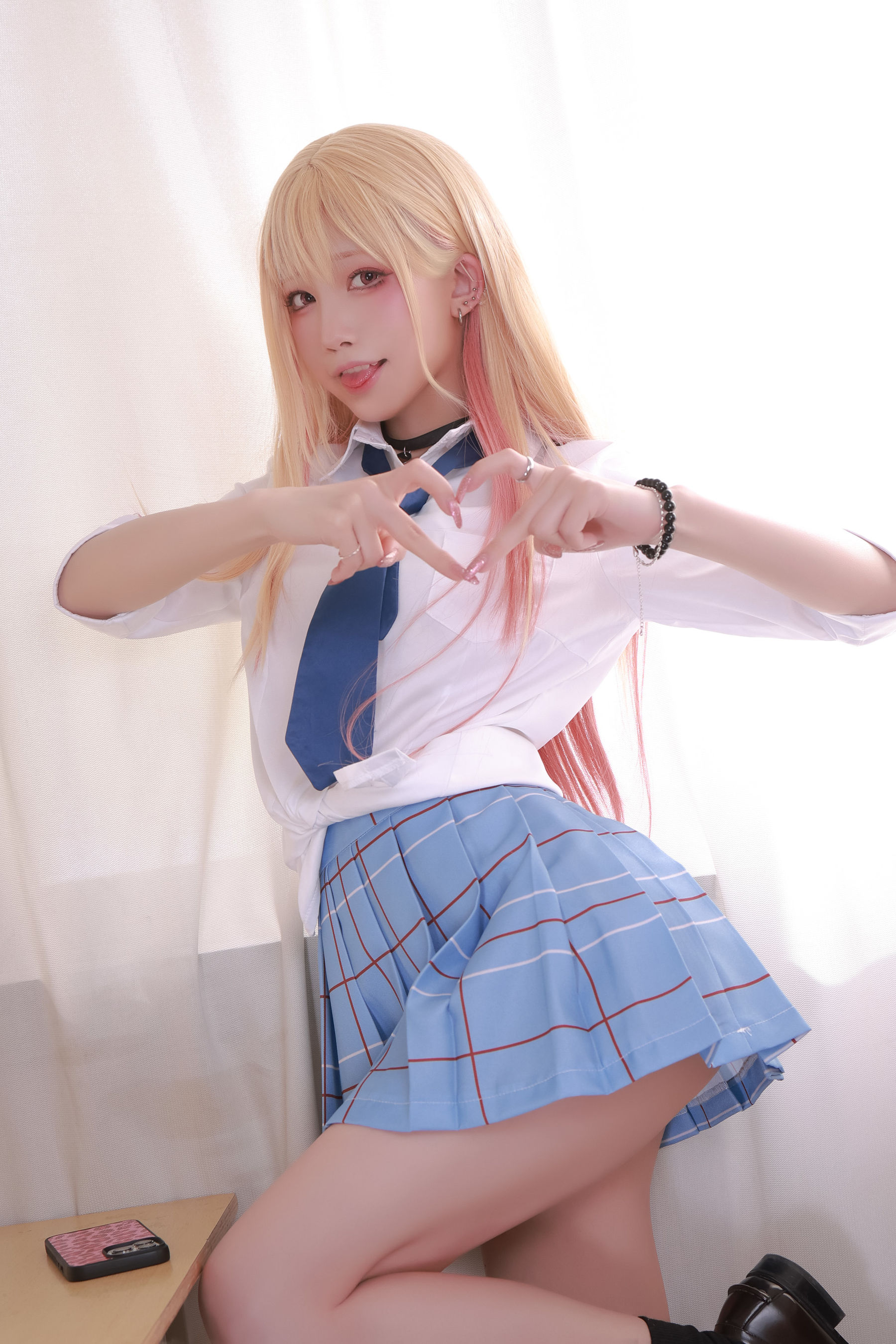 [福利COS] 动漫博主水淼aqua - 喜多川海梦