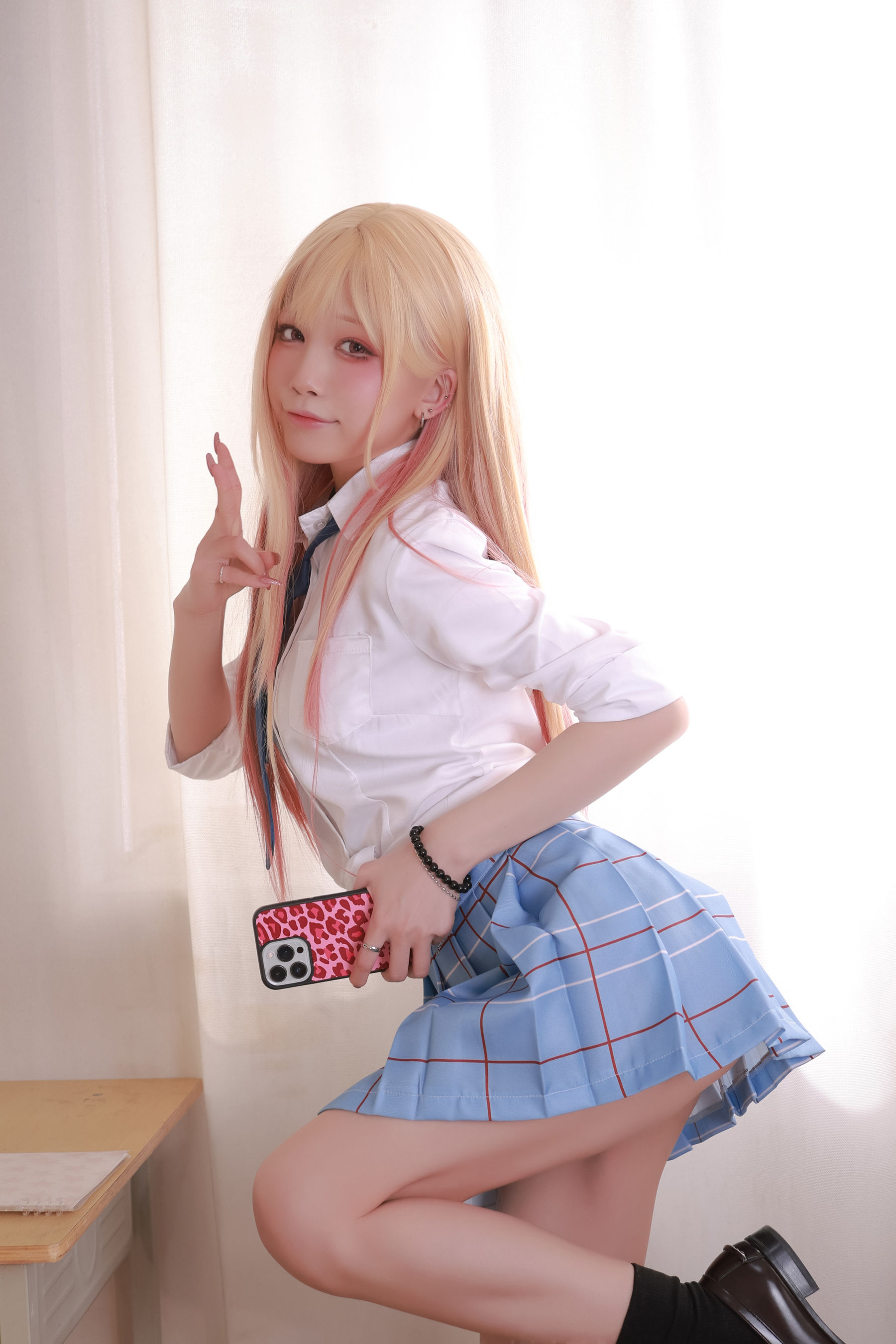 [福利COS] 动漫博主水淼aqua - 喜多川海梦