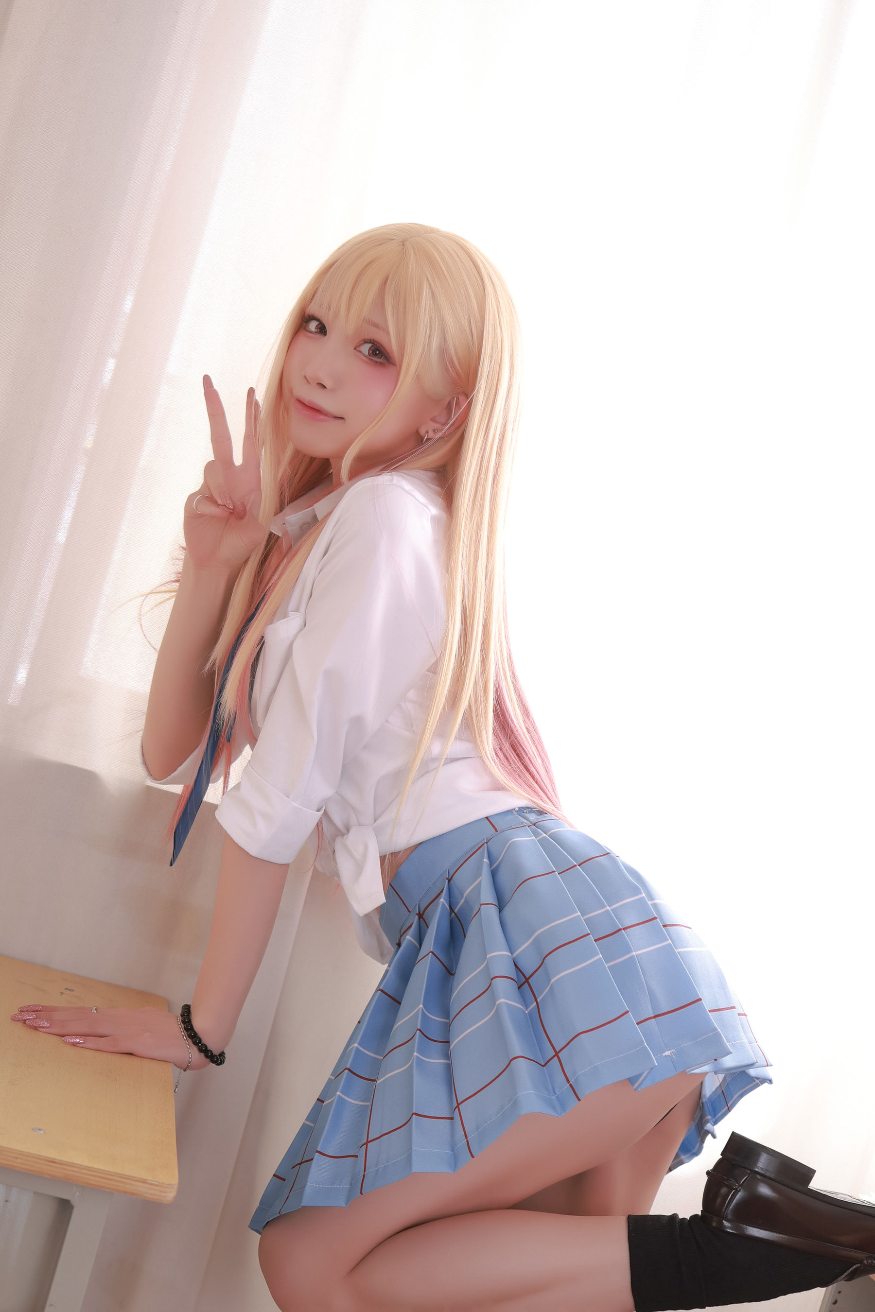 [福利COS] 动漫博主水淼aqua - 喜多川海梦