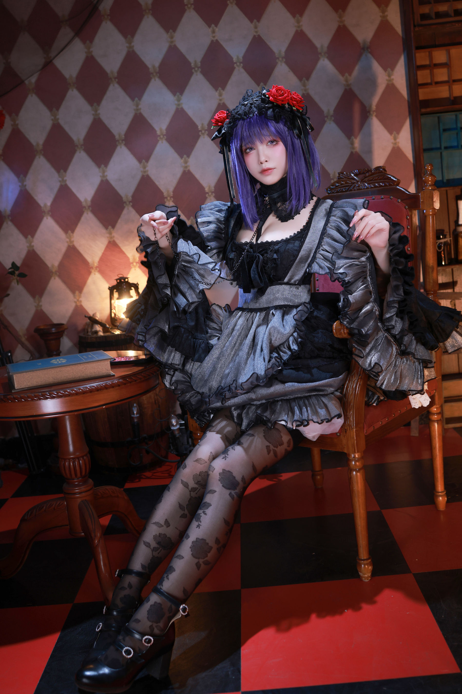 [福利COS] 动漫博主水淼aqua - 黑江雫