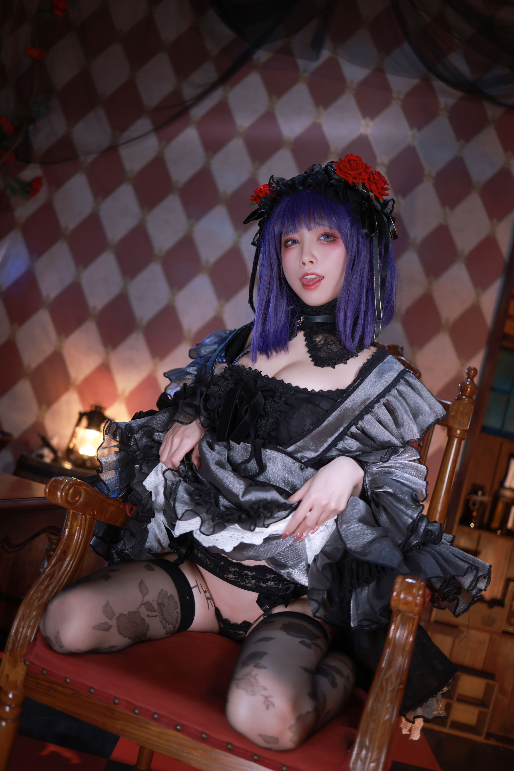 [福利COS] 动漫博主水淼aqua - 黑江雫