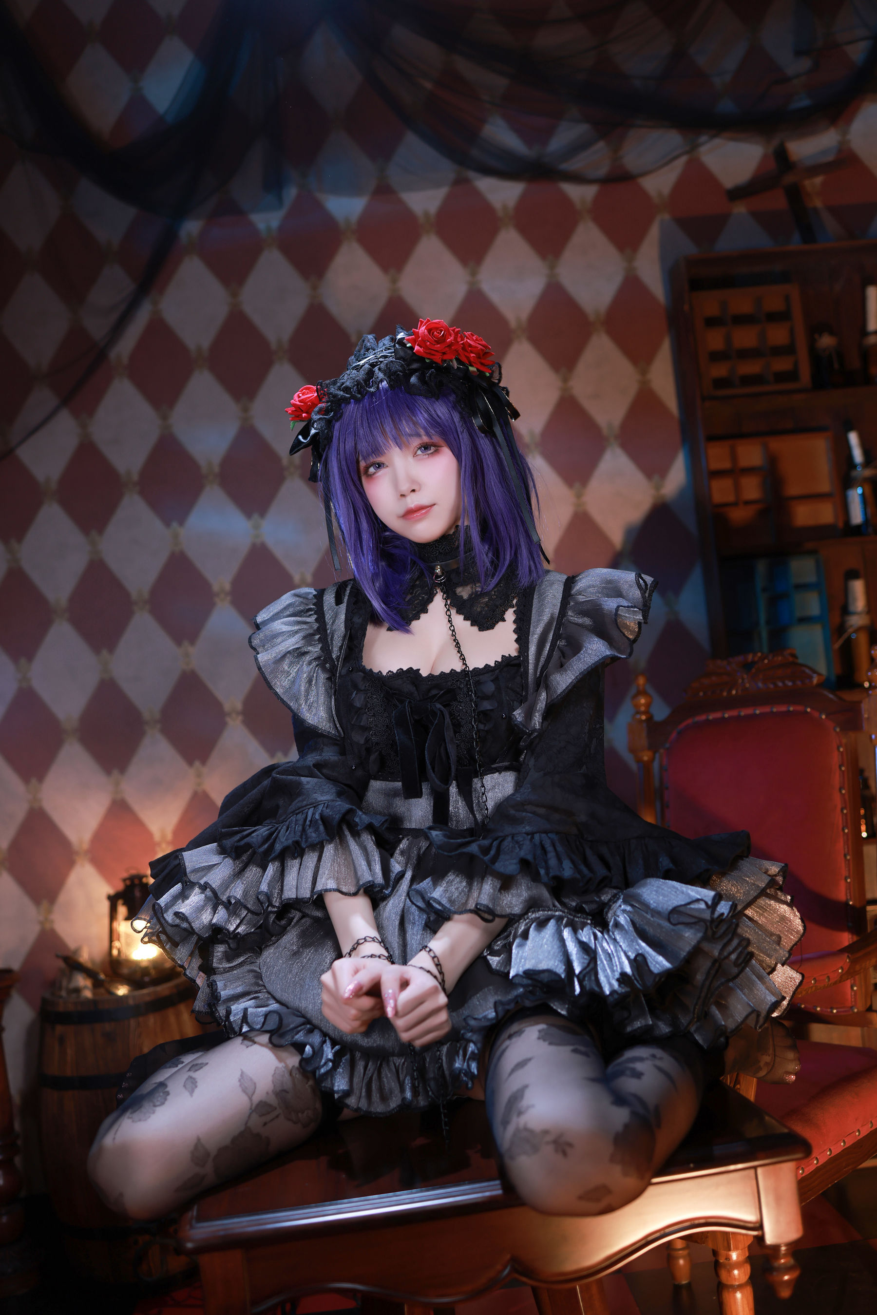 [福利COS] 动漫博主水淼aqua - 黑江雫