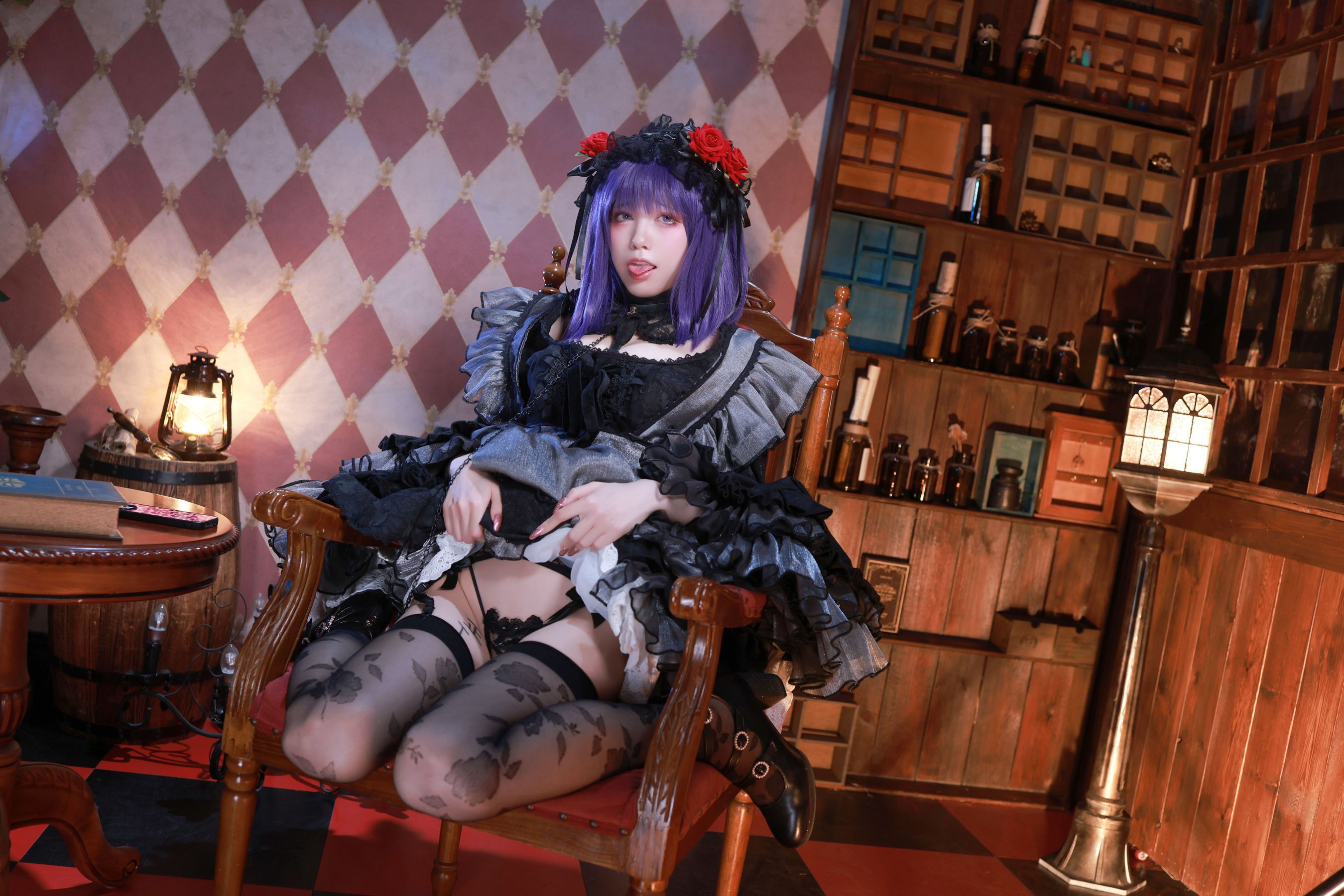 [福利COS] 动漫博主水淼aqua - 黑江雫
