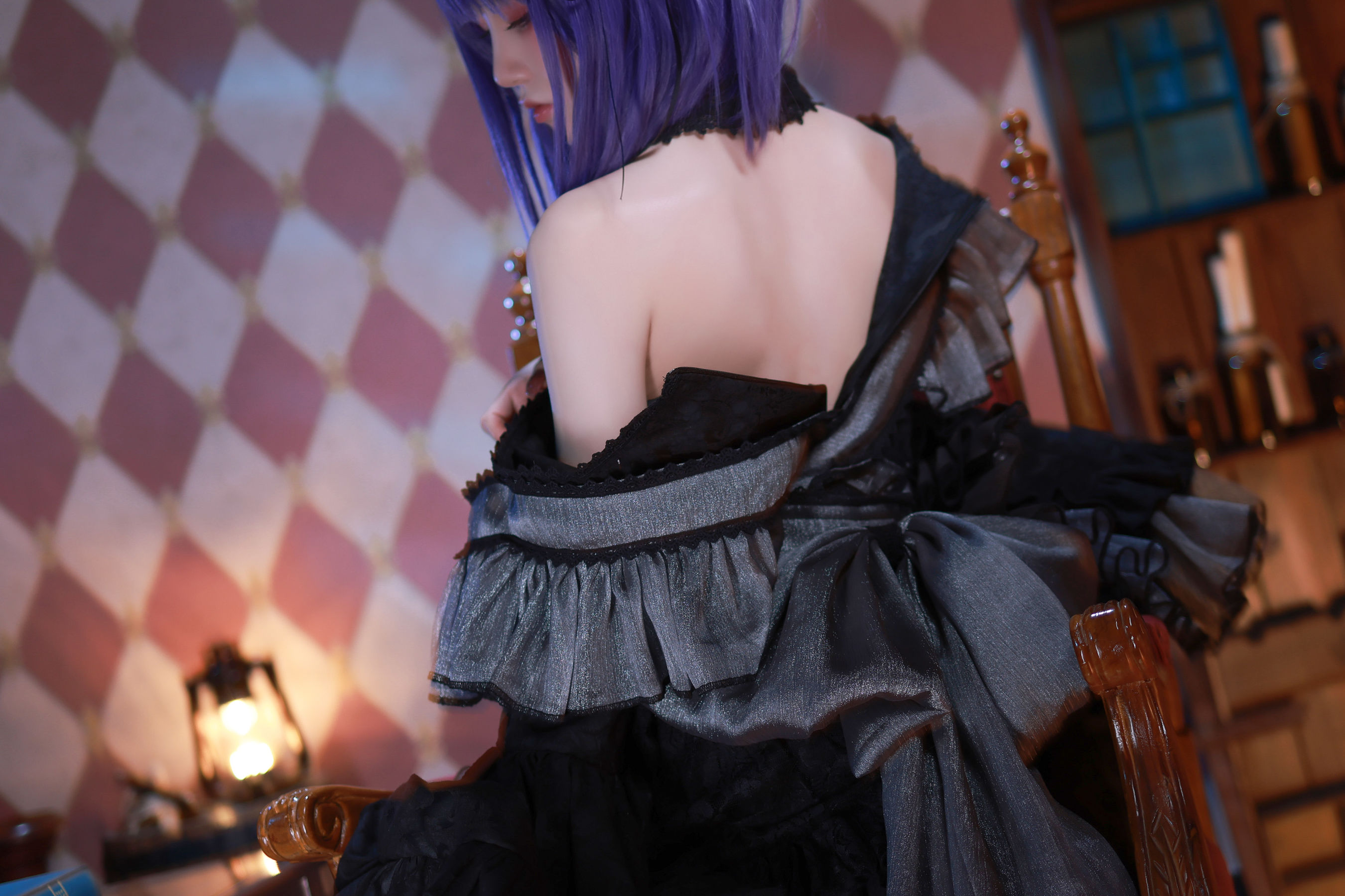 [福利COS] 动漫博主水淼aqua - 黑江雫