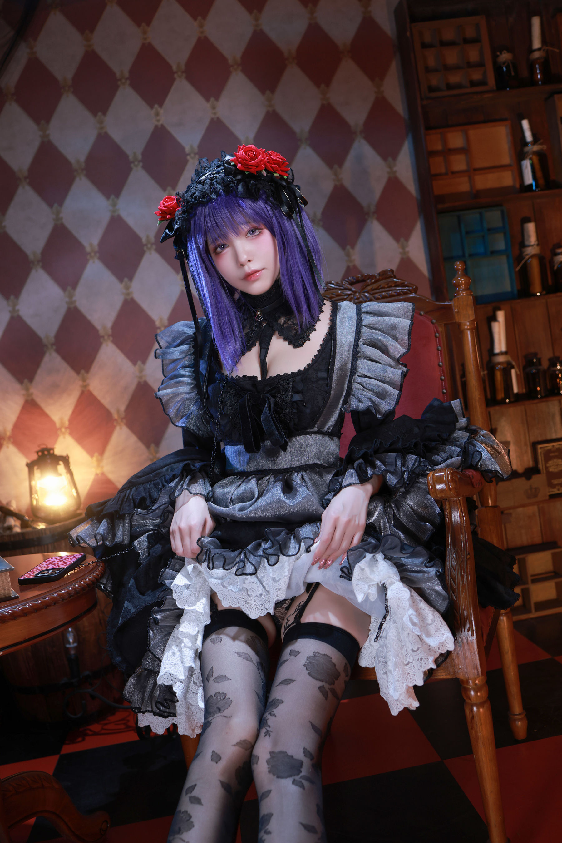 [福利COS] 动漫博主水淼aqua - 黑江雫