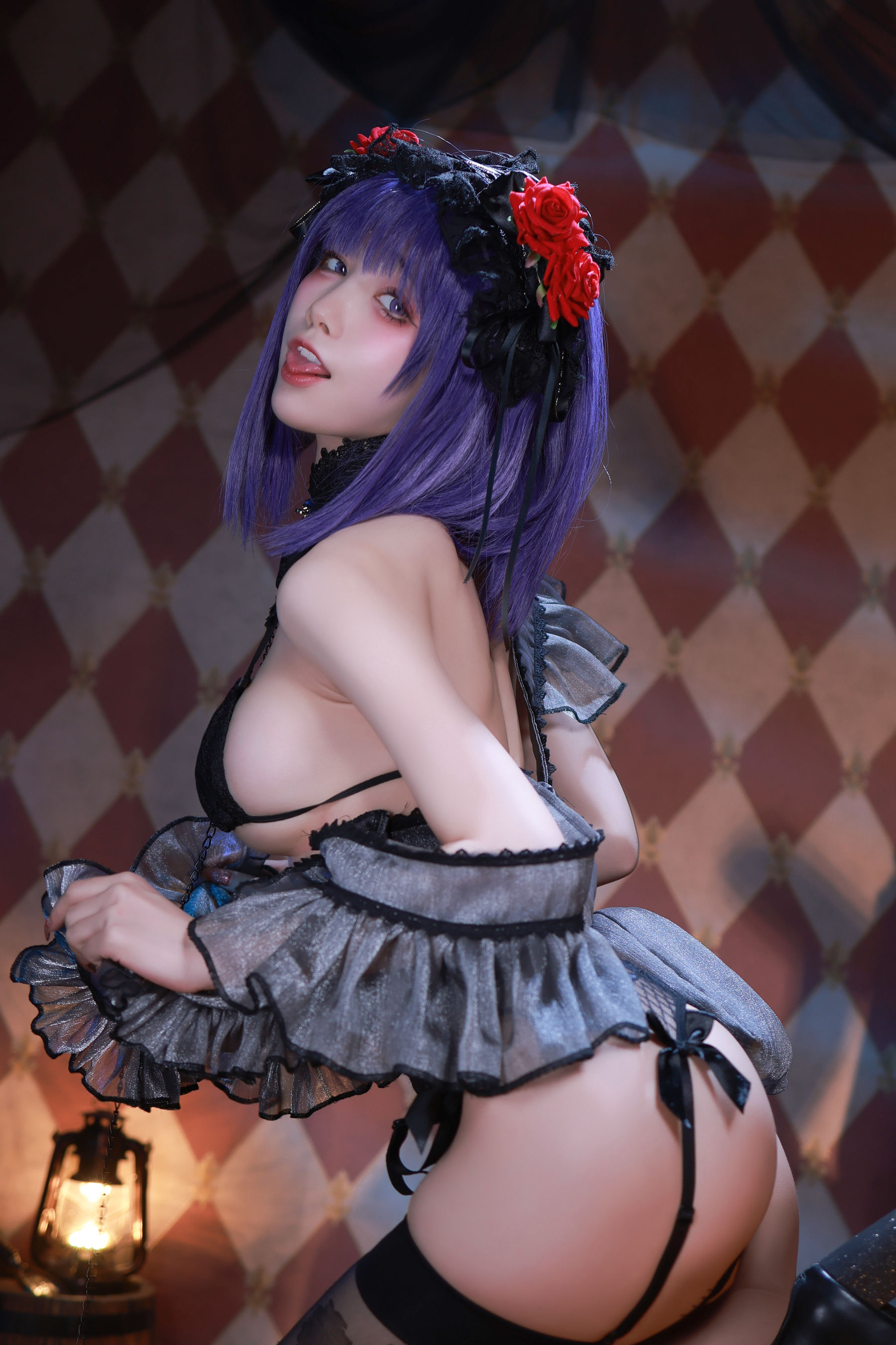 [福利COS] 动漫博主水淼aqua - 黑江雫