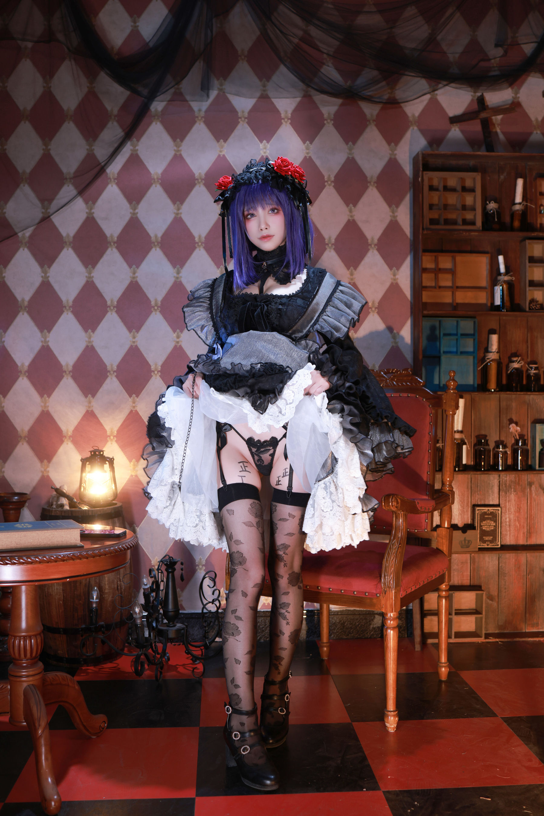[福利COS] 动漫博主水淼aqua - 黑江雫
