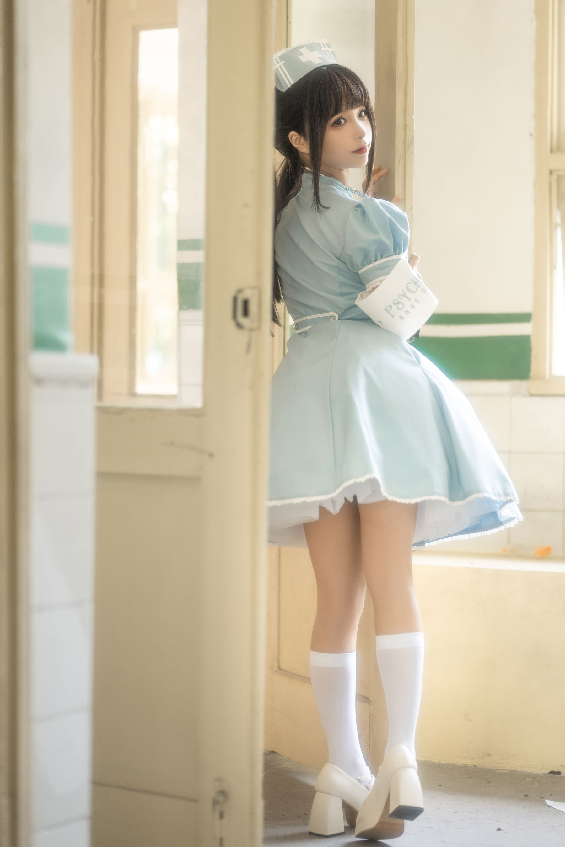 [福利COS] 动漫博主蠢沫沫 - 小护士