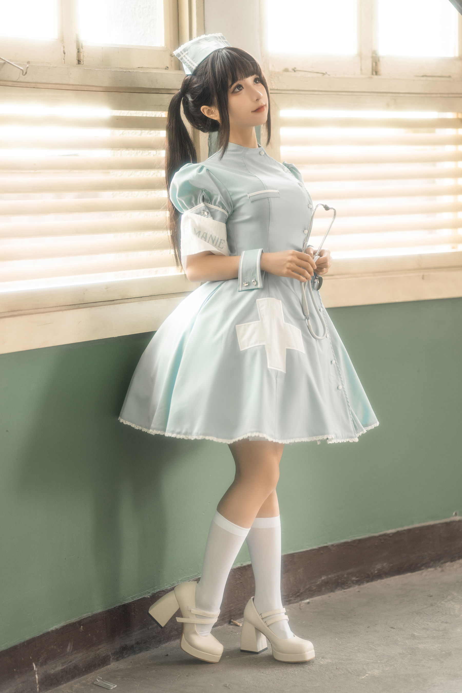[福利COS] 动漫博主蠢沫沫 - 小护士
