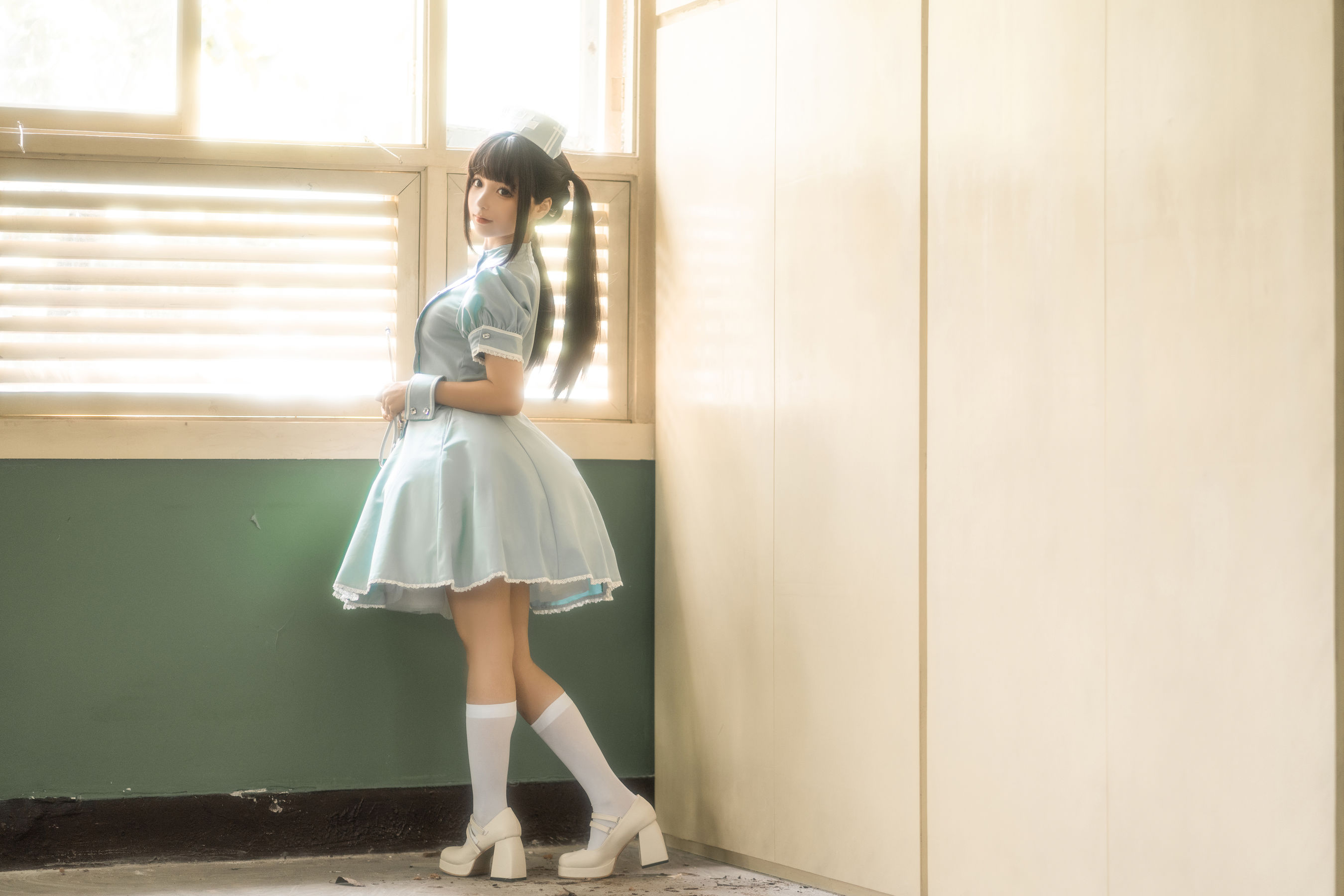 [福利COS] 动漫博主蠢沫沫 - 小护士