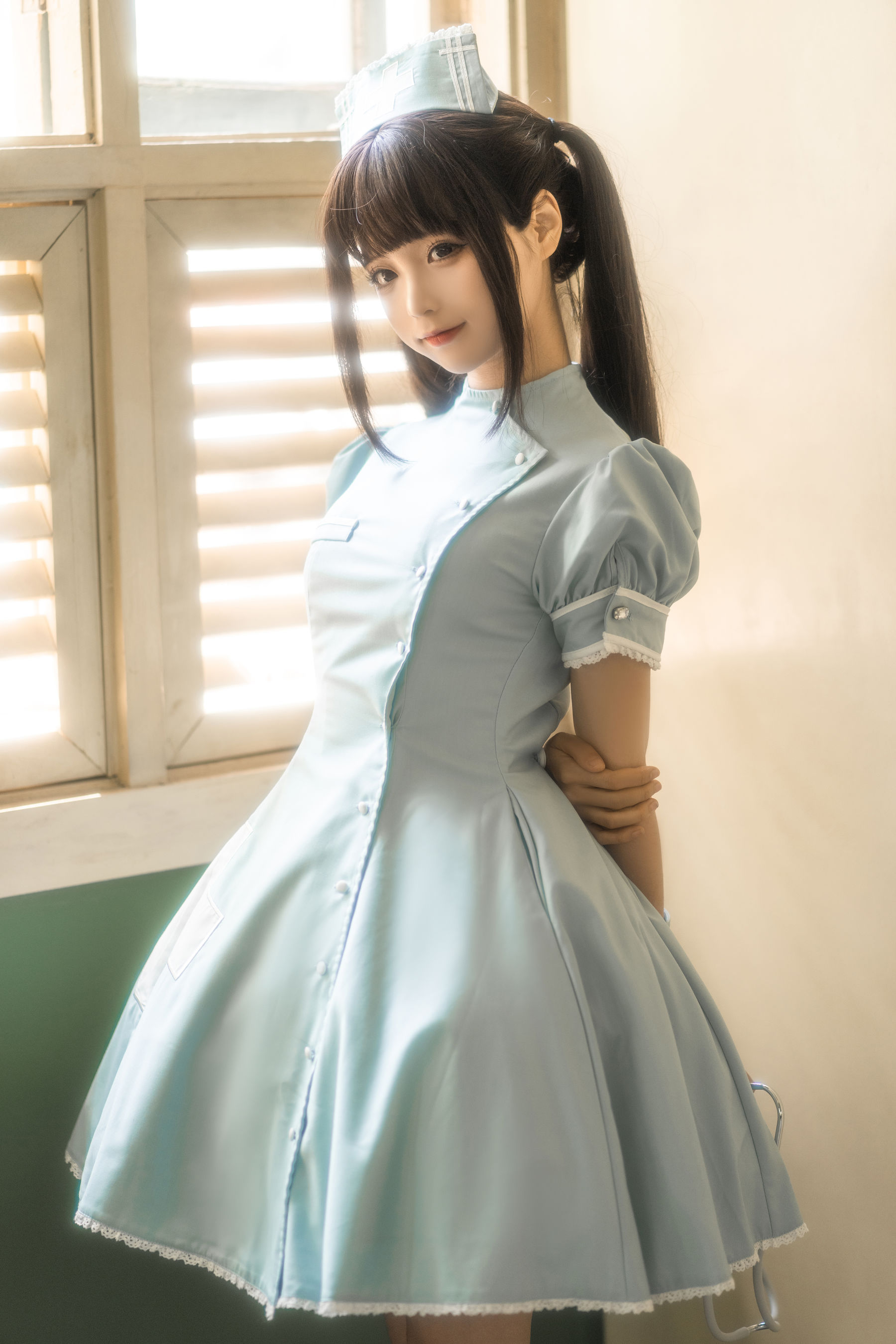 [福利COS] 动漫博主蠢沫沫 - 小护士