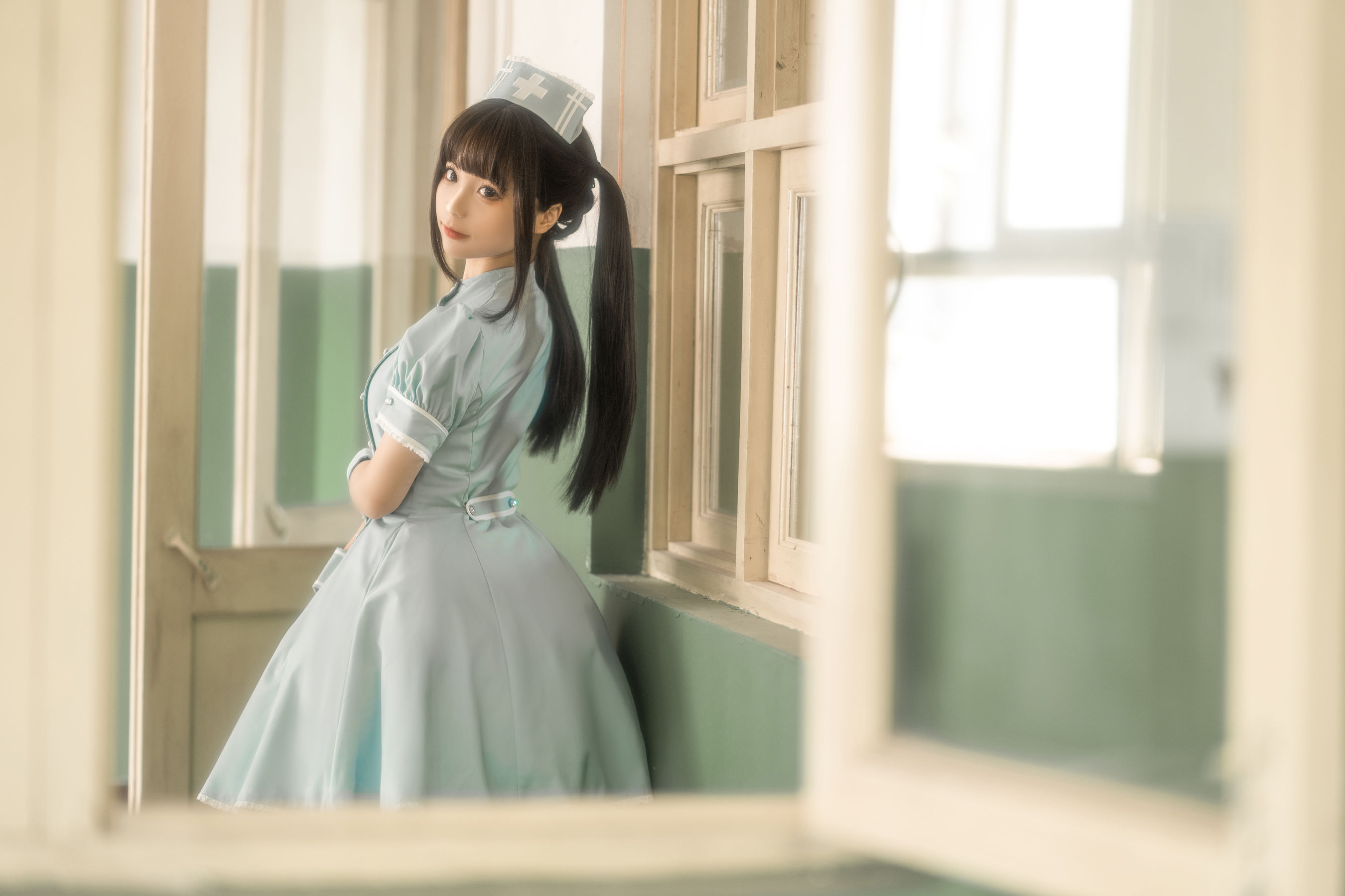 [福利COS] 动漫博主蠢沫沫 - 小护士