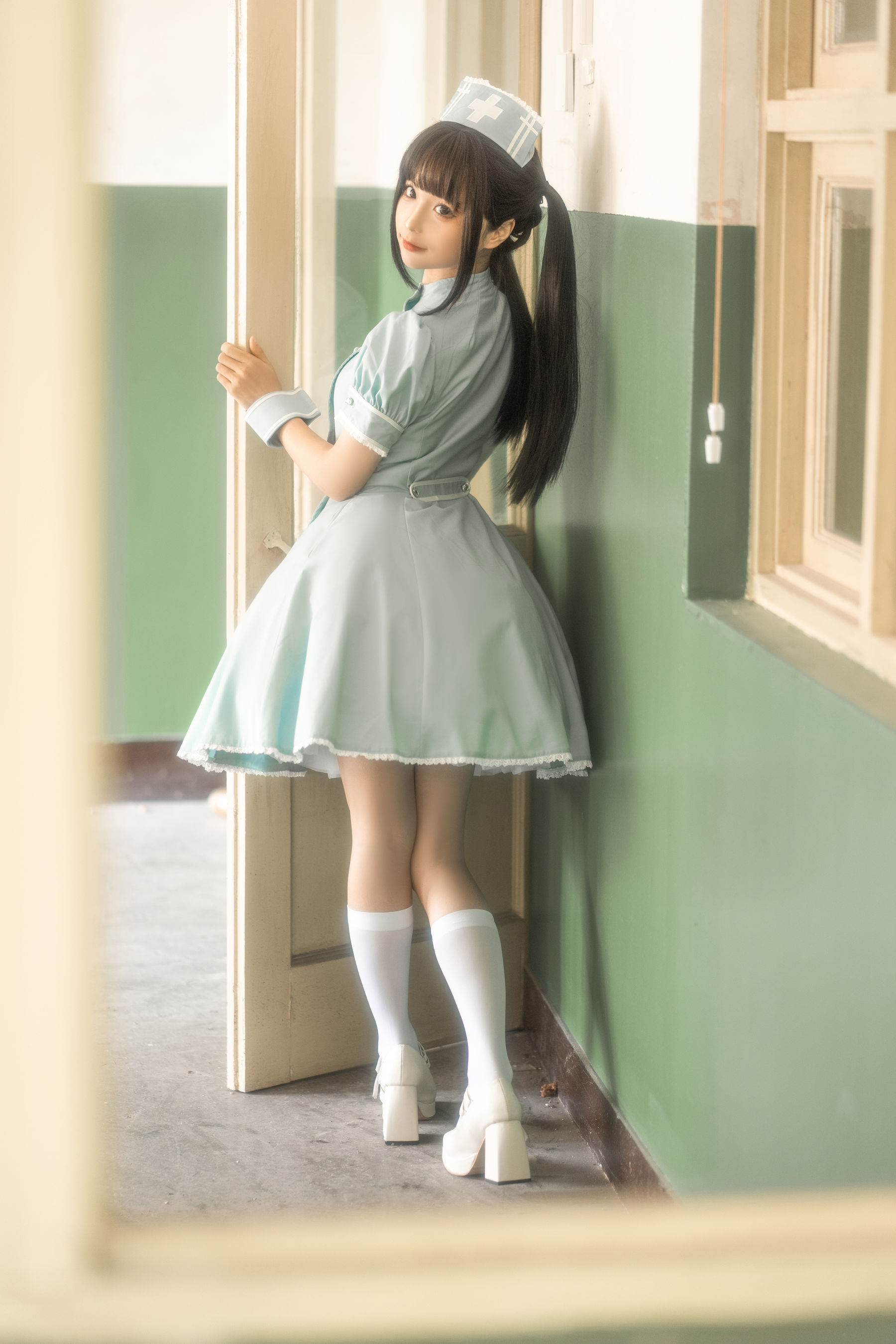 [福利COS] 动漫博主蠢沫沫 - 小护士