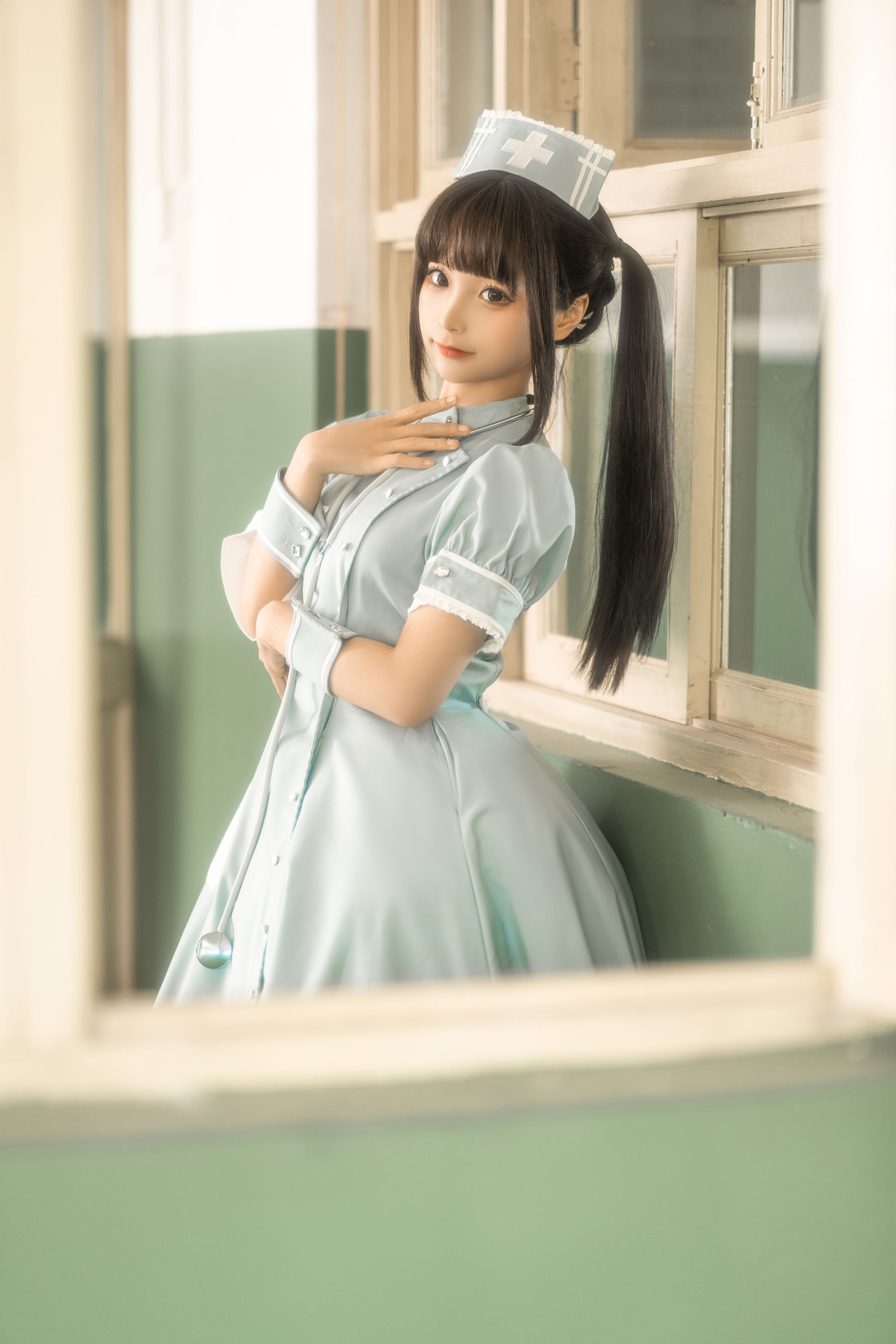 [福利COS] 动漫博主蠢沫沫 - 小护士