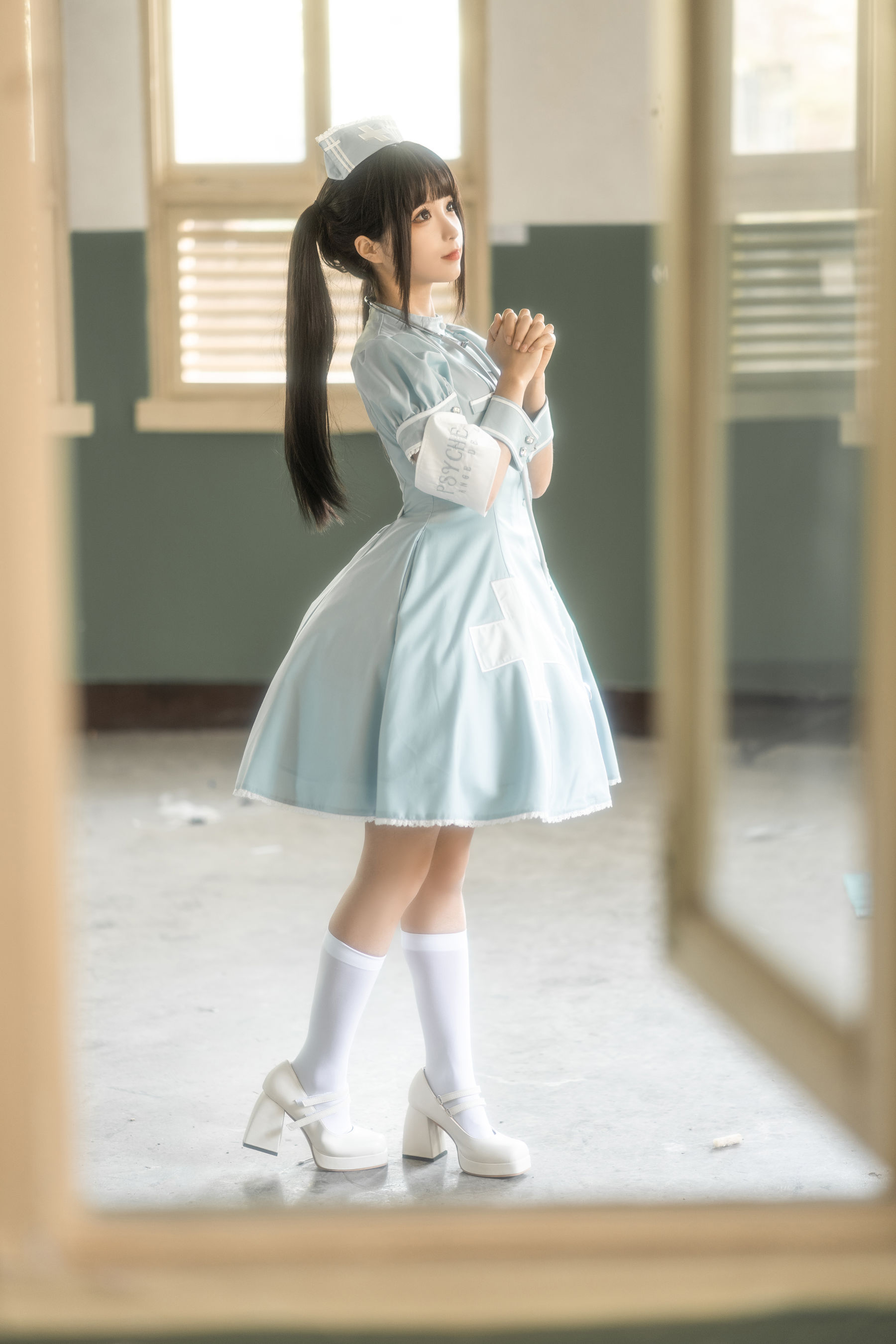 [福利COS] 动漫博主蠢沫沫 - 小护士