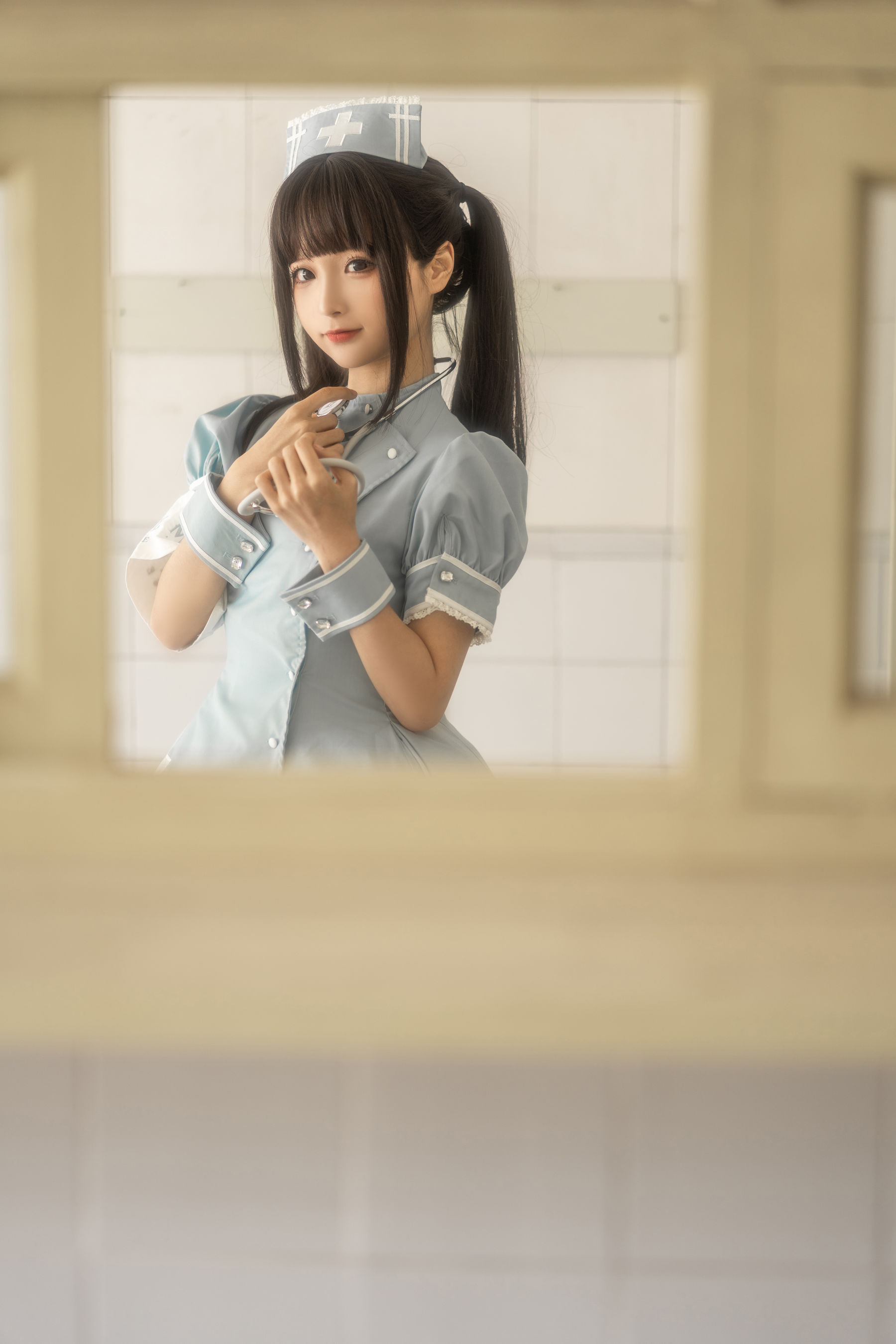 [福利COS] 动漫博主蠢沫沫 - 小护士