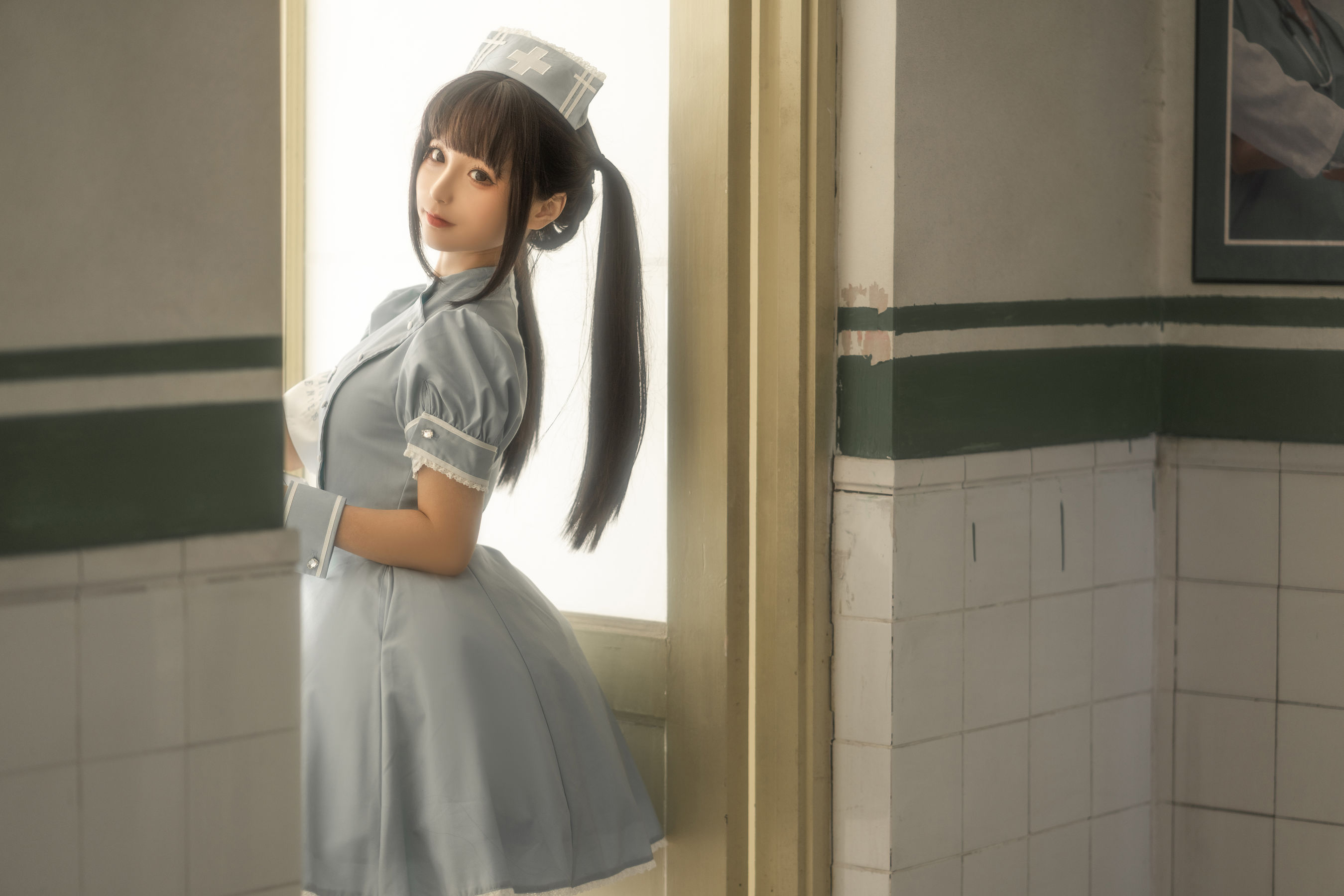 [福利COS] 动漫博主蠢沫沫 - 小护士