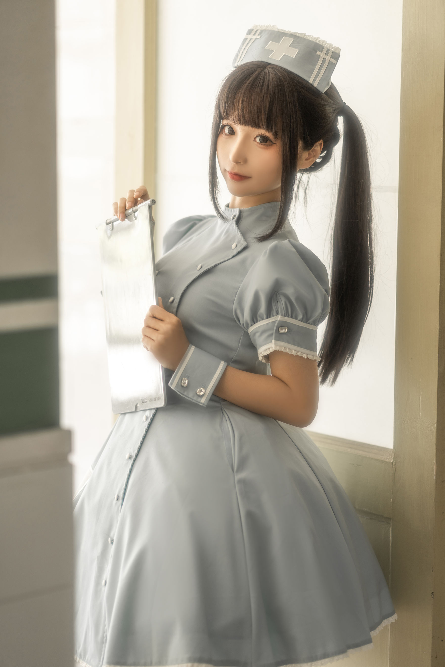 [福利COS] 动漫博主蠢沫沫 - 小护士