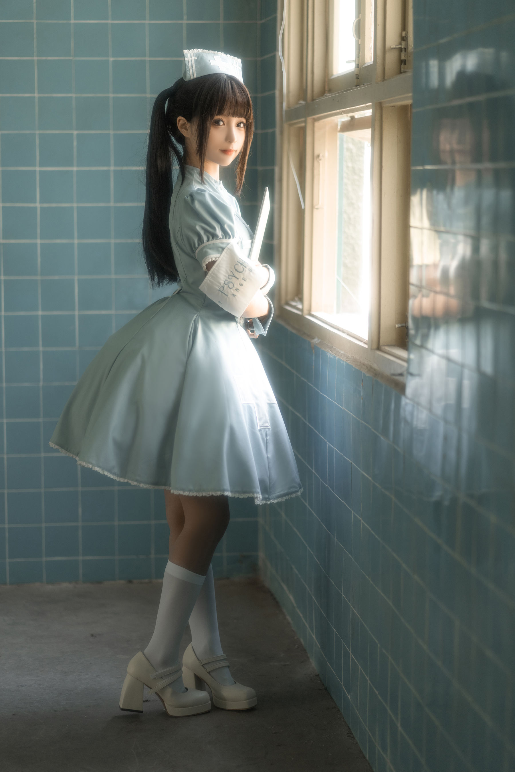 [福利COS] 动漫博主蠢沫沫 - 小护士