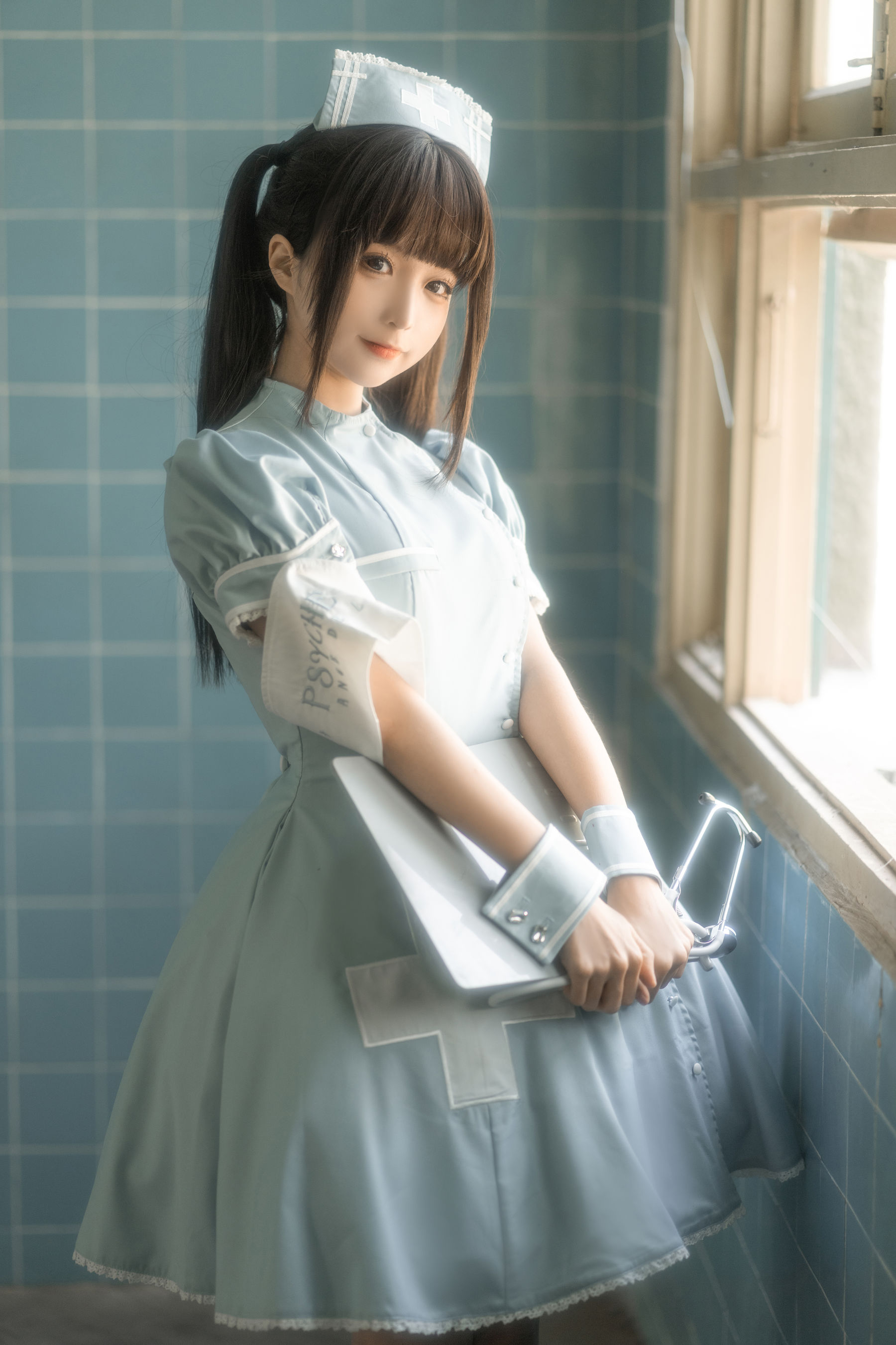 [福利COS] 动漫博主蠢沫沫 - 小护士